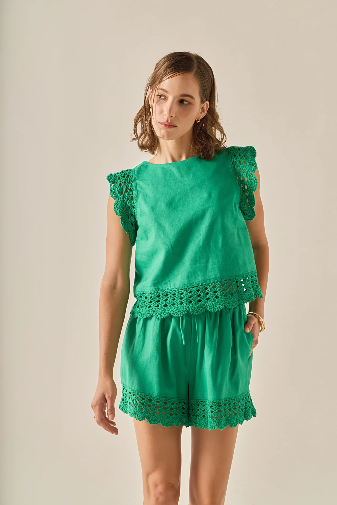 The Elara Embroidered Top - Image 5