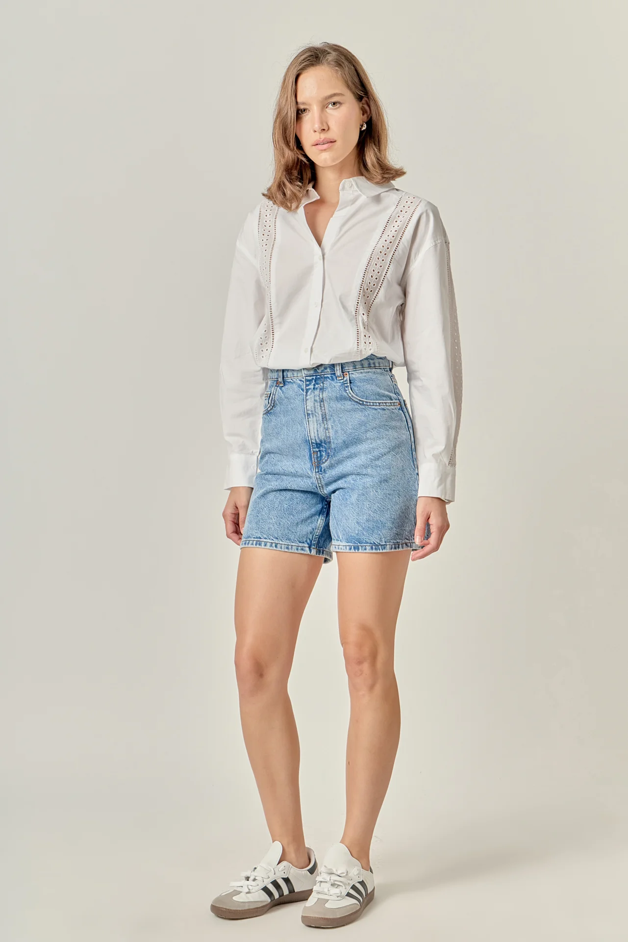 Embroidery Detail Shirt - Image 3