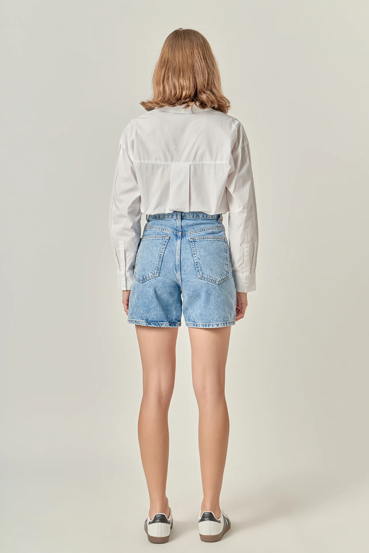 Embroidery Detail Shirt - Image 4