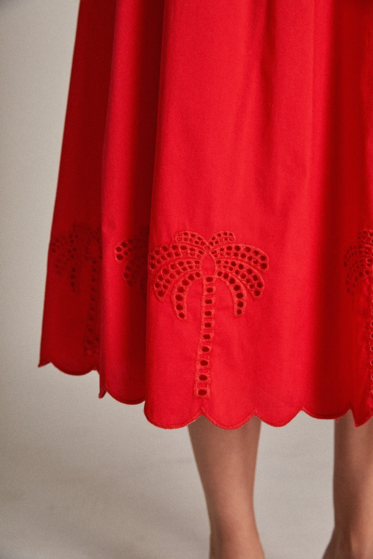 Sweet Scallop Midi Skirt - Image 6