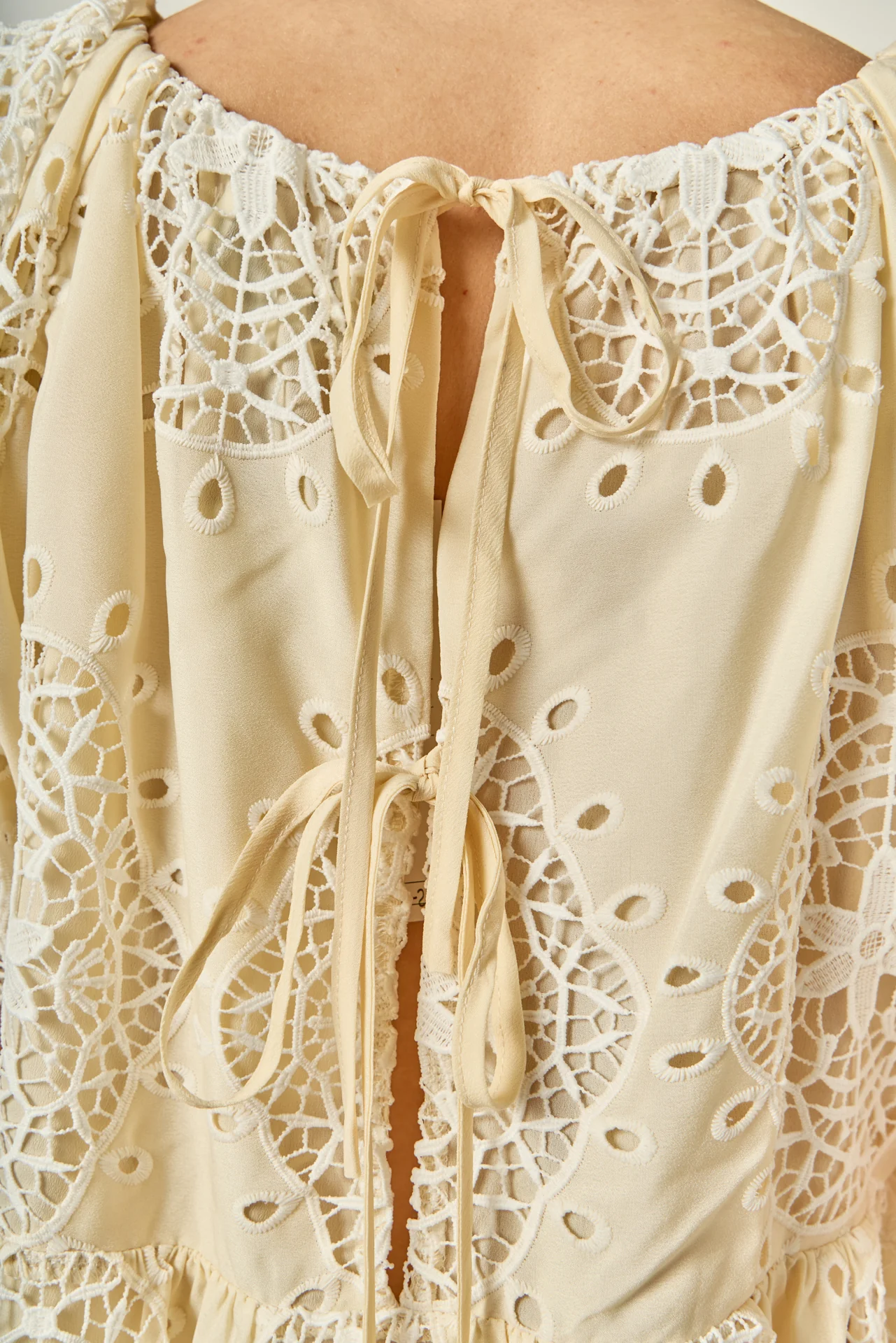 Amelie Eyelet Dress - Image 3