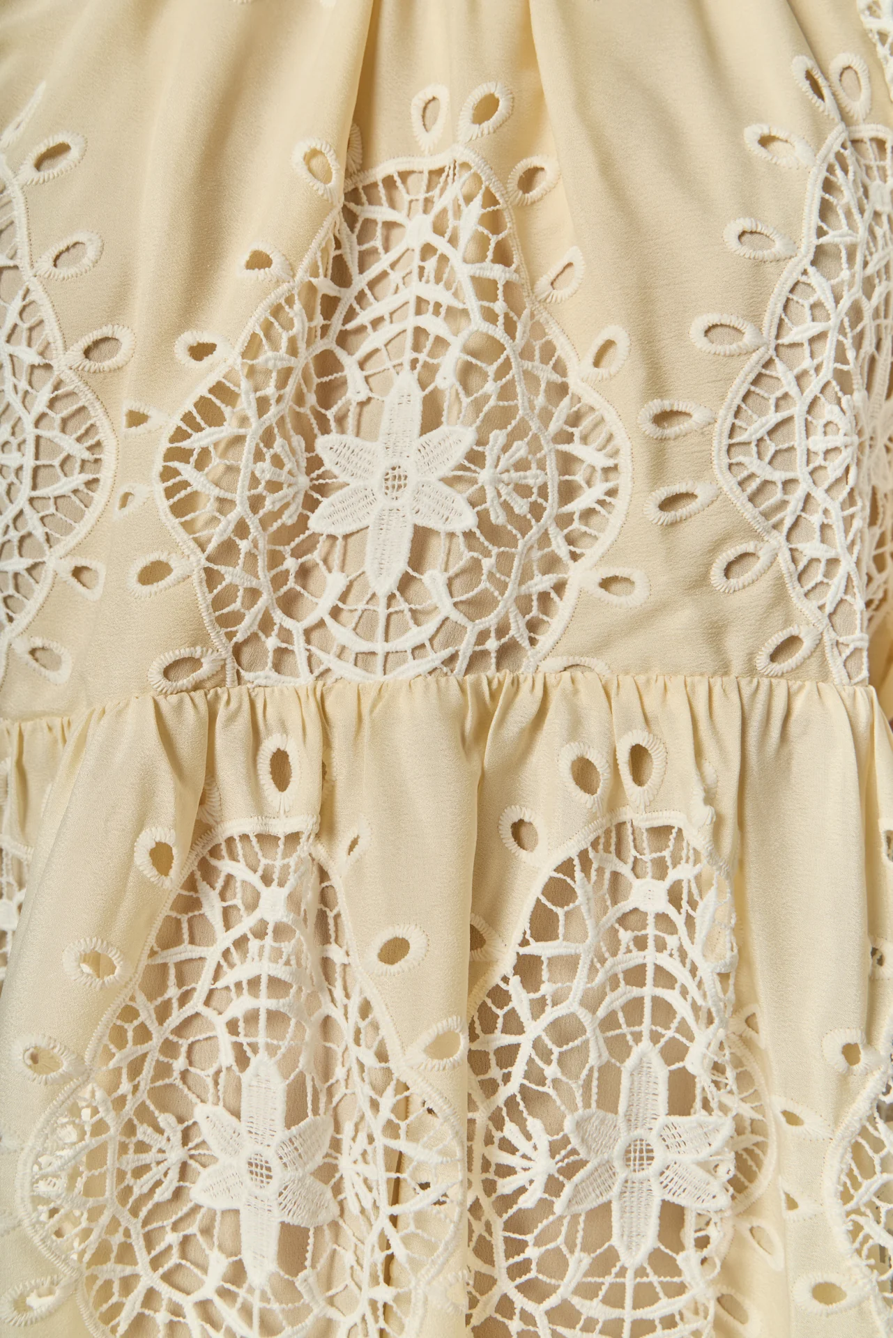 Amelie Eyelet Dress - Image 4
