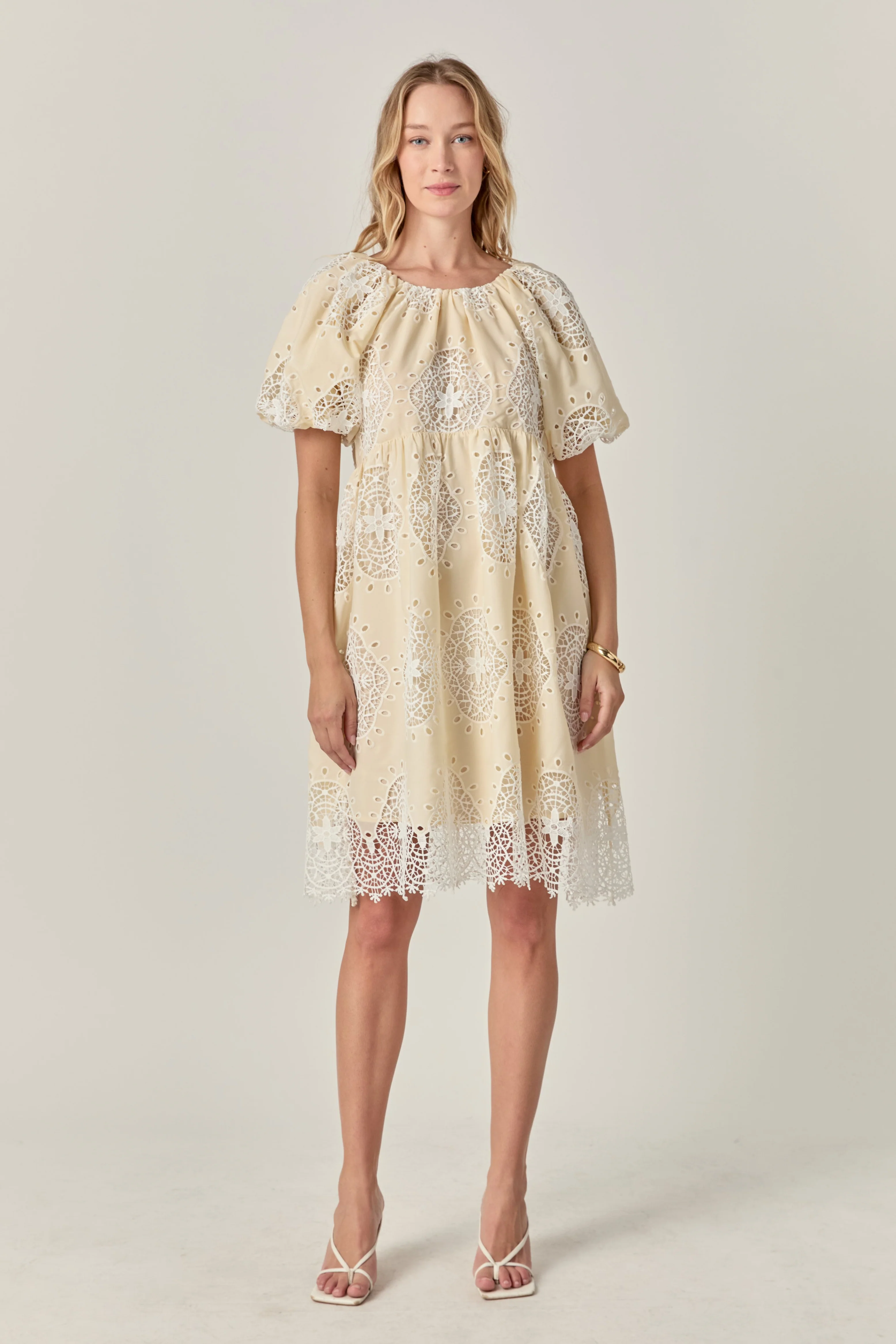 Amelie Eyelet Dress - Image 8