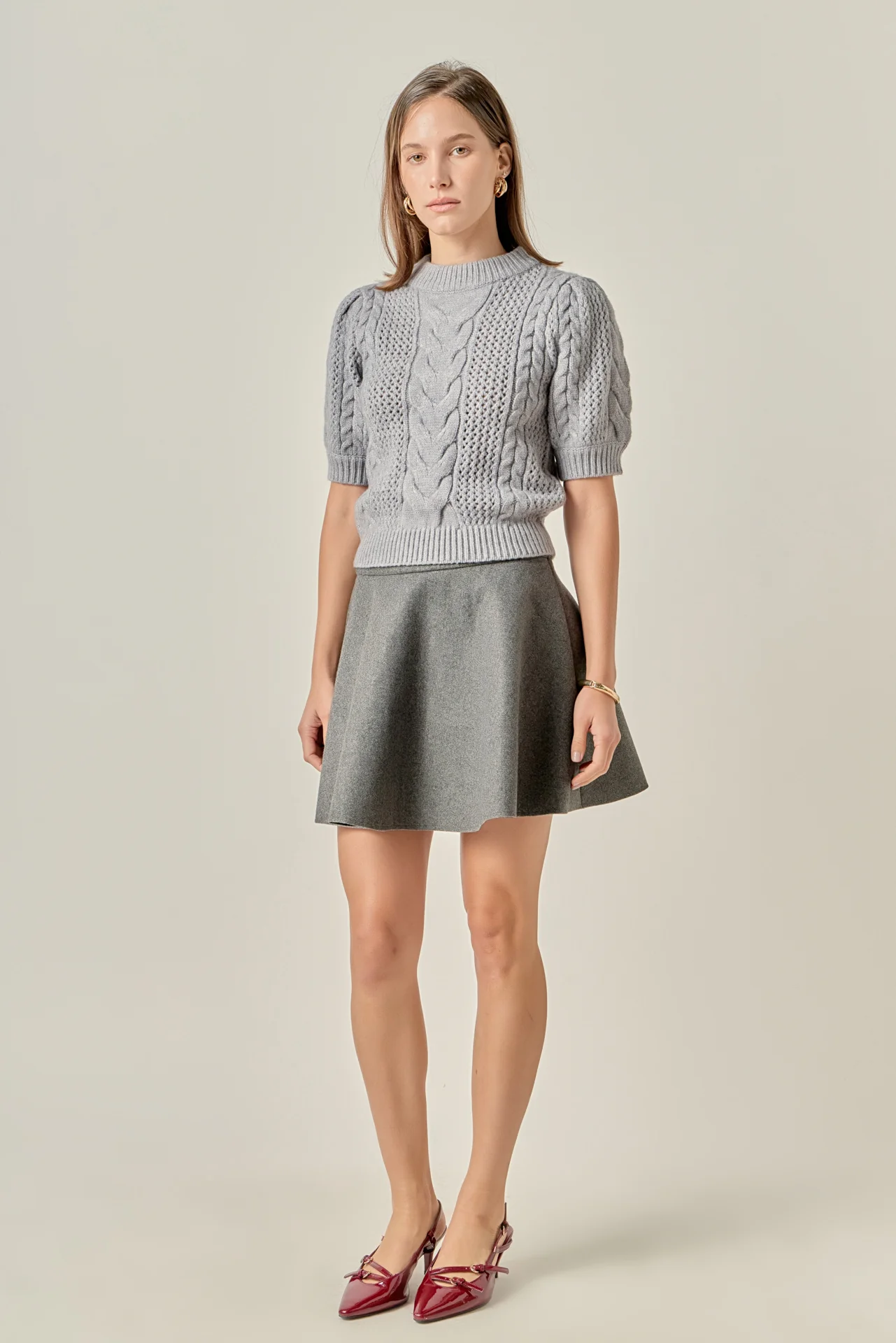 Flare Mini Skirt - Image 3