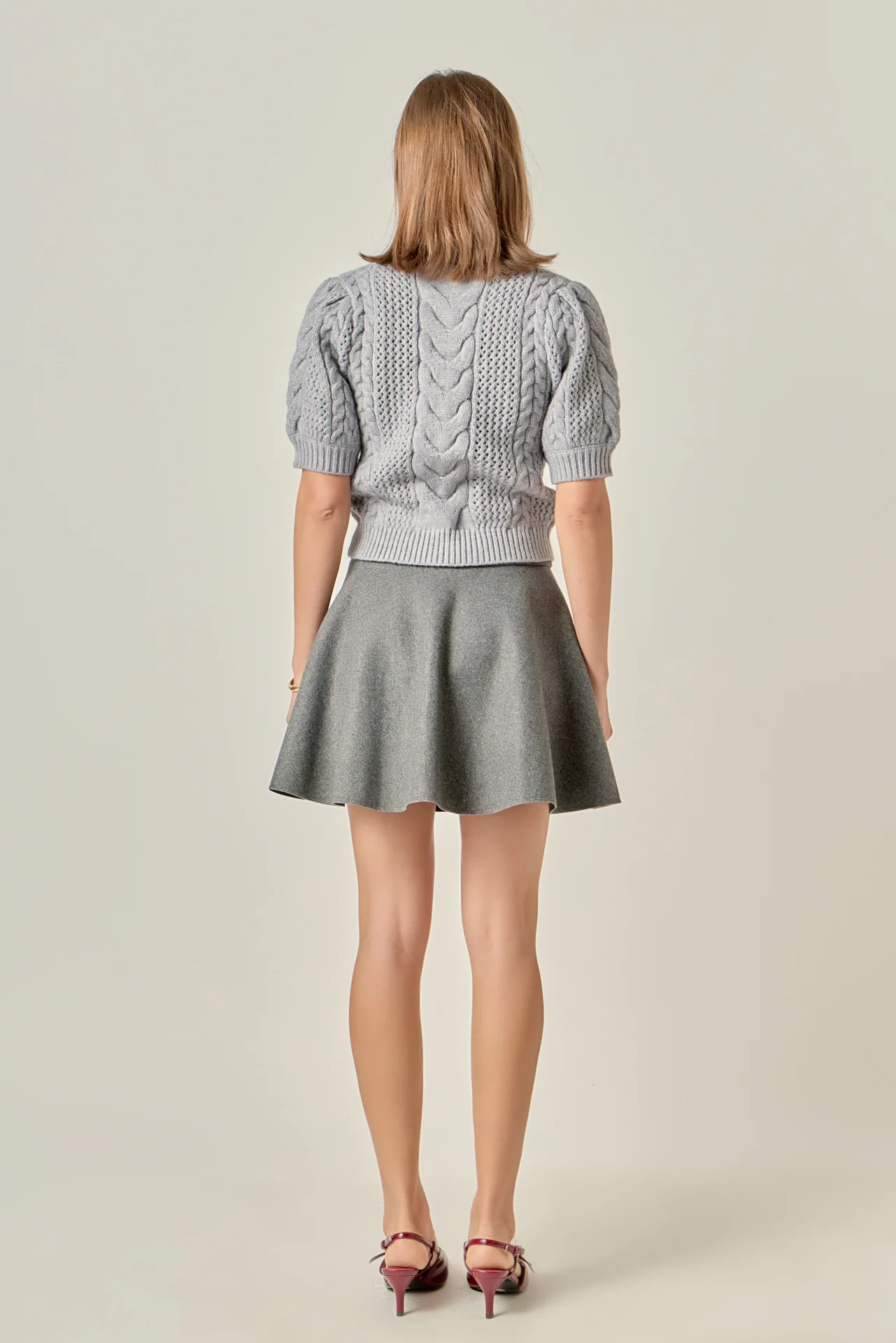 Flare Mini Skirt - Image 4