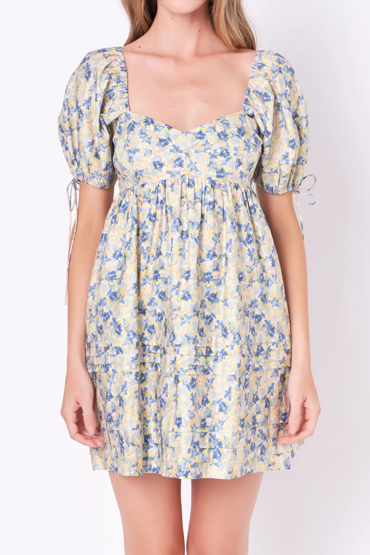 Floral Babydoll Dress - Image 2