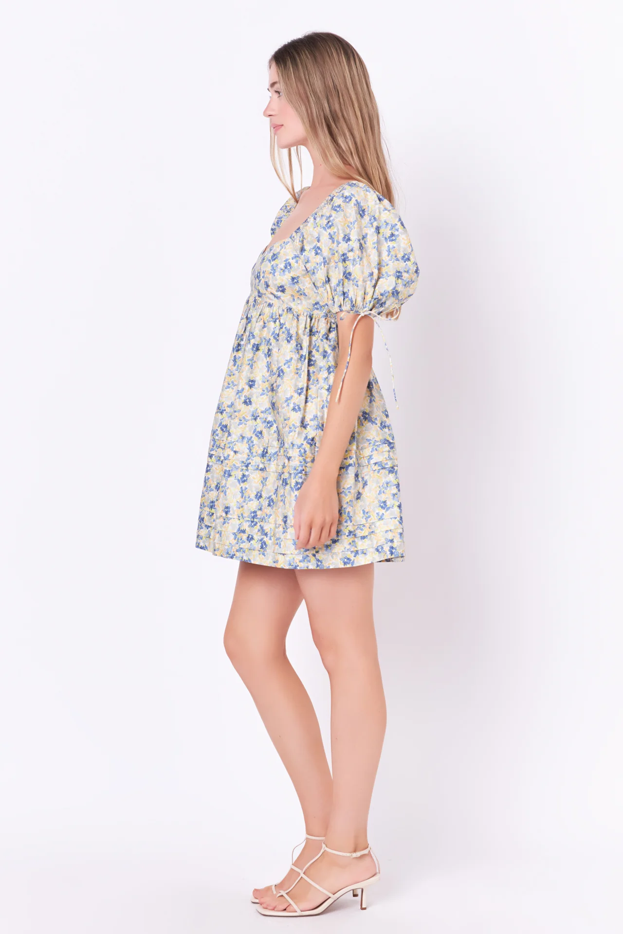 Floral Babydoll Dress - Image 3