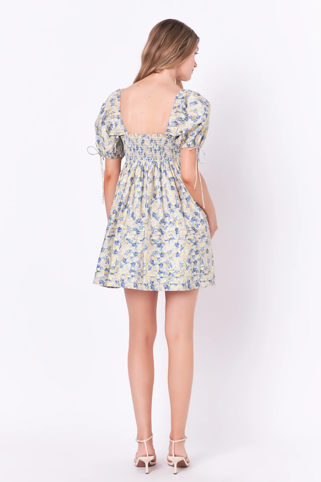 Floral Babydoll Dress - Image 4