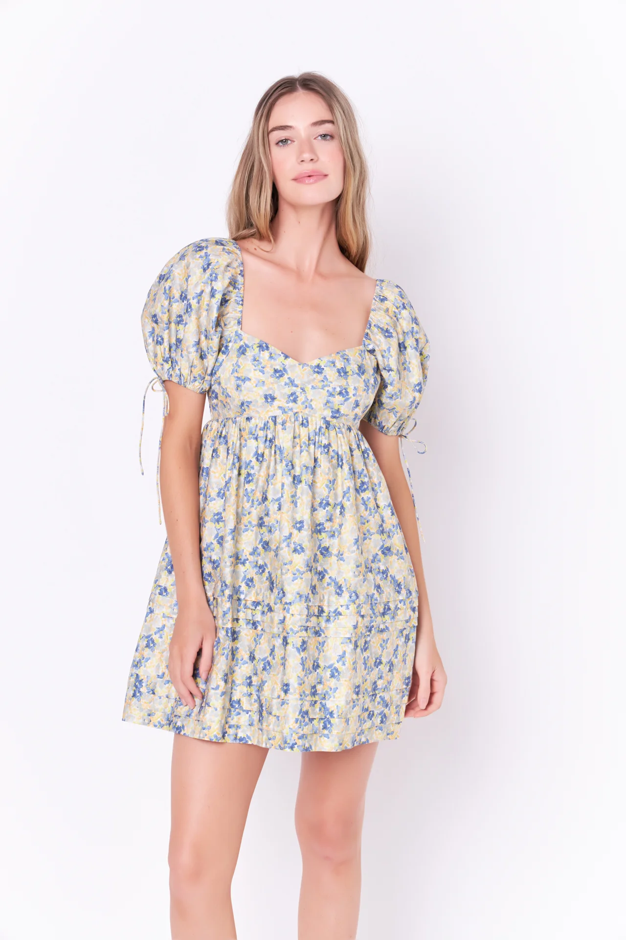 Floral Babydoll Dress - Image 5