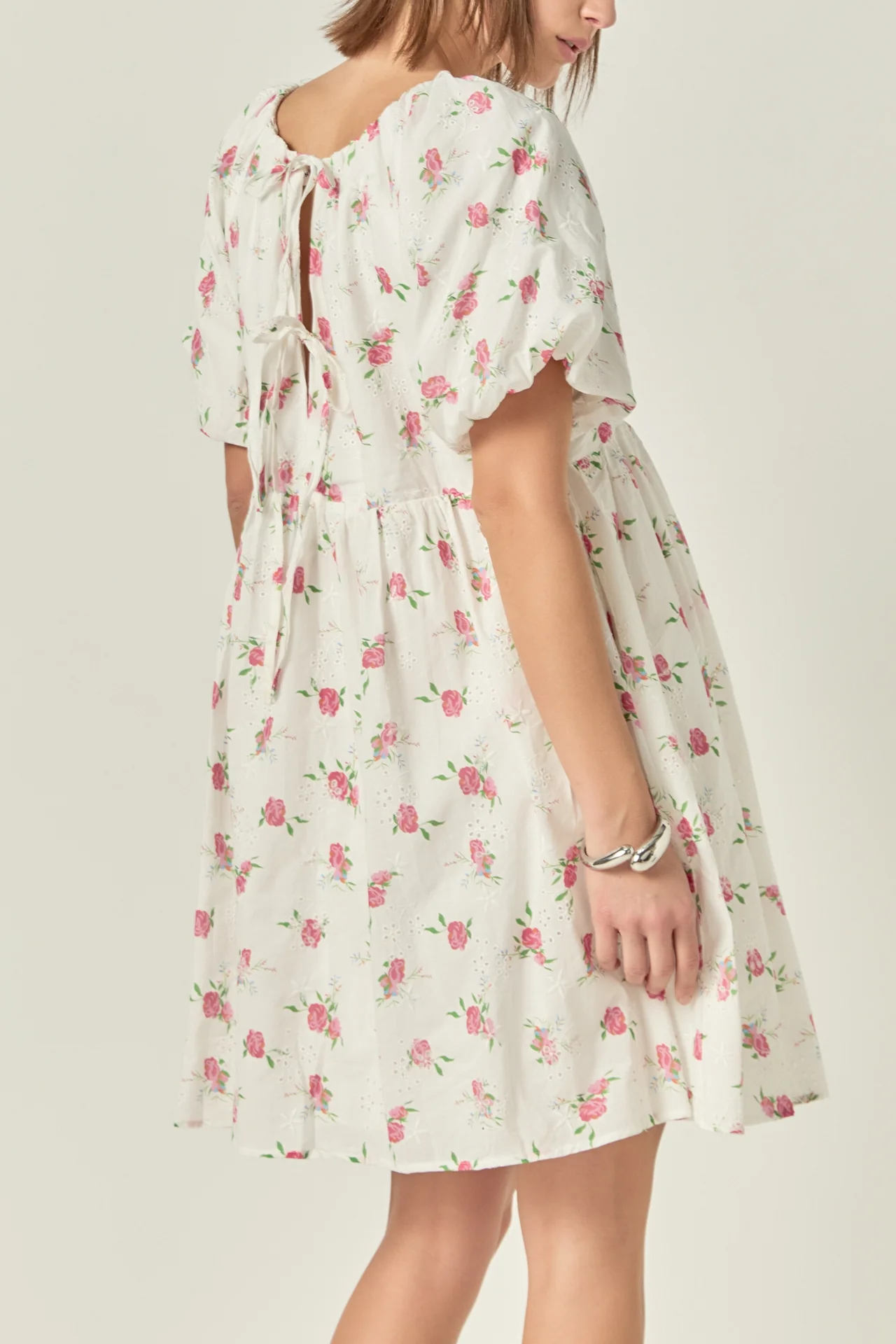 Floral Babydoll Dress - Image 2