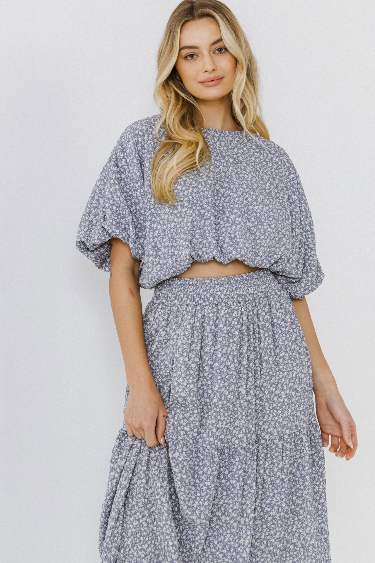 Floral Maxi Skirt - Image 10