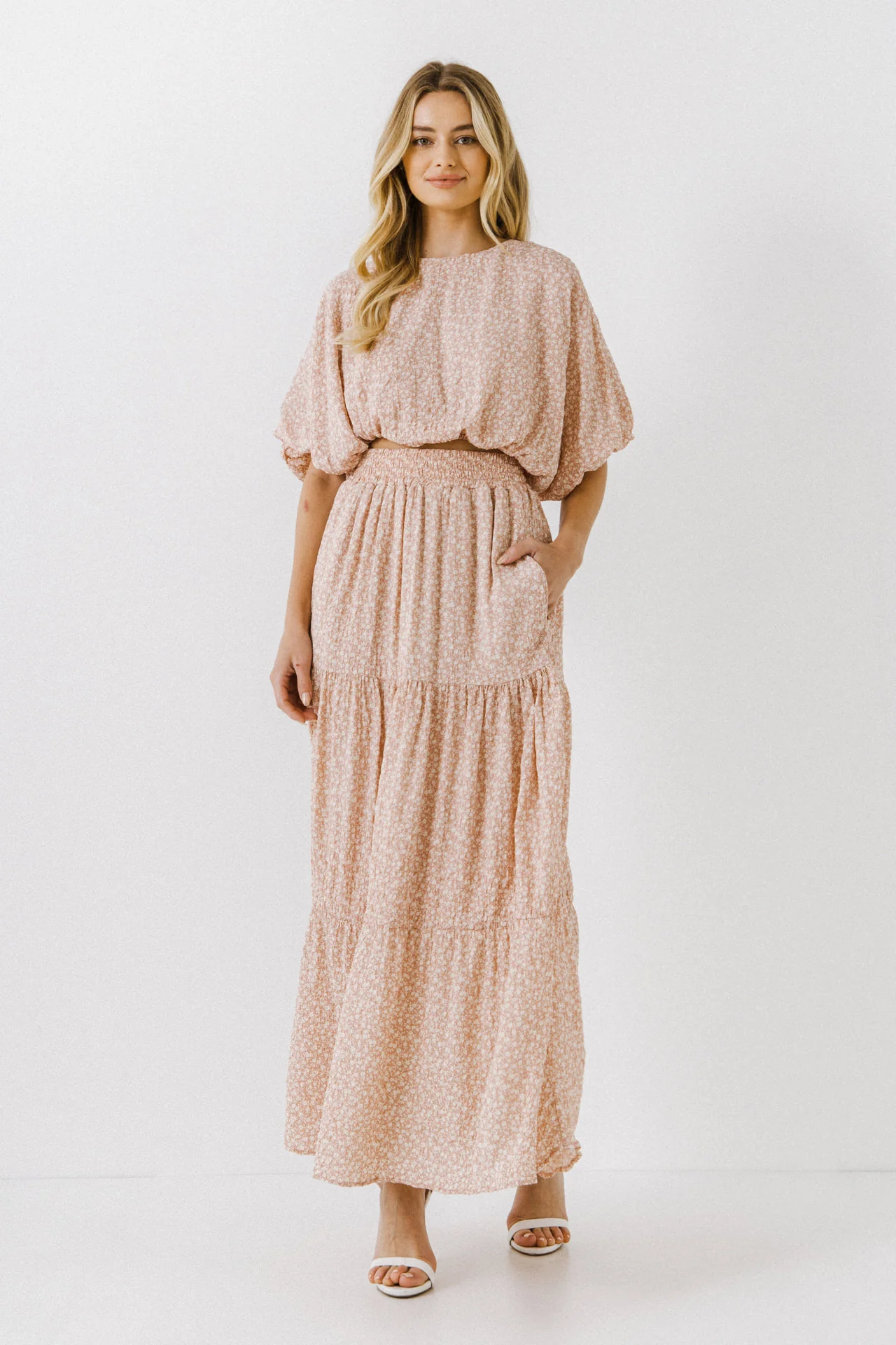 Floral Maxi Skirt - Image 11