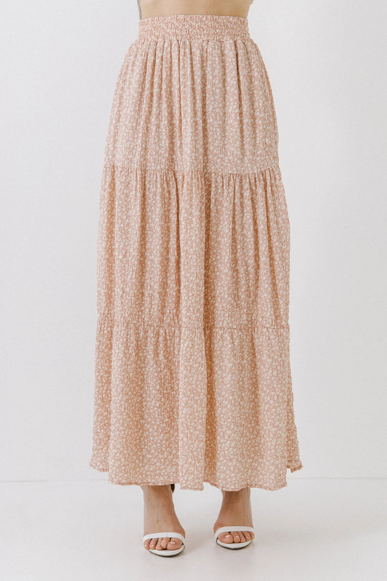Floral Maxi Skirt - Image 12
