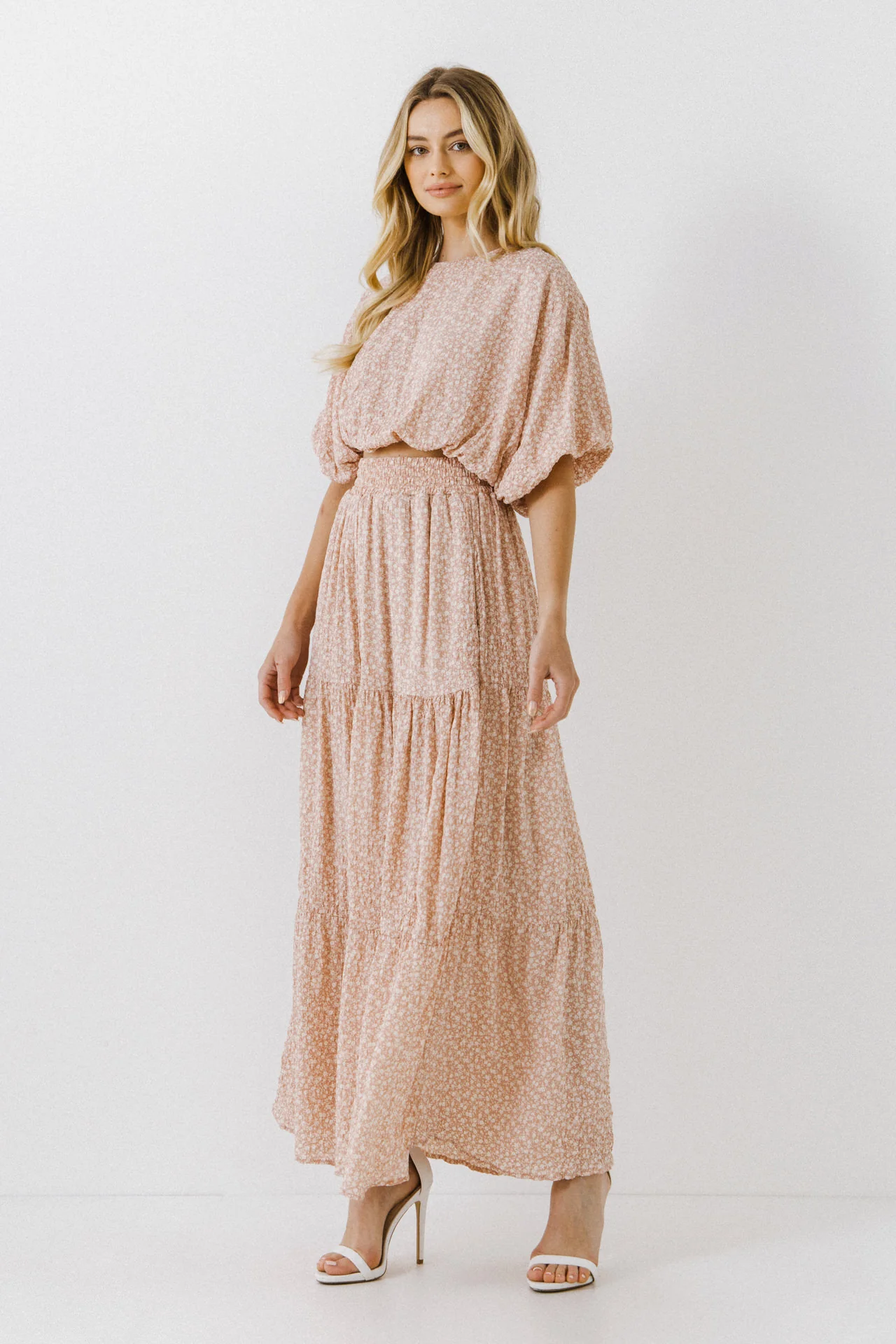 Floral Maxi Skirt - Image 13