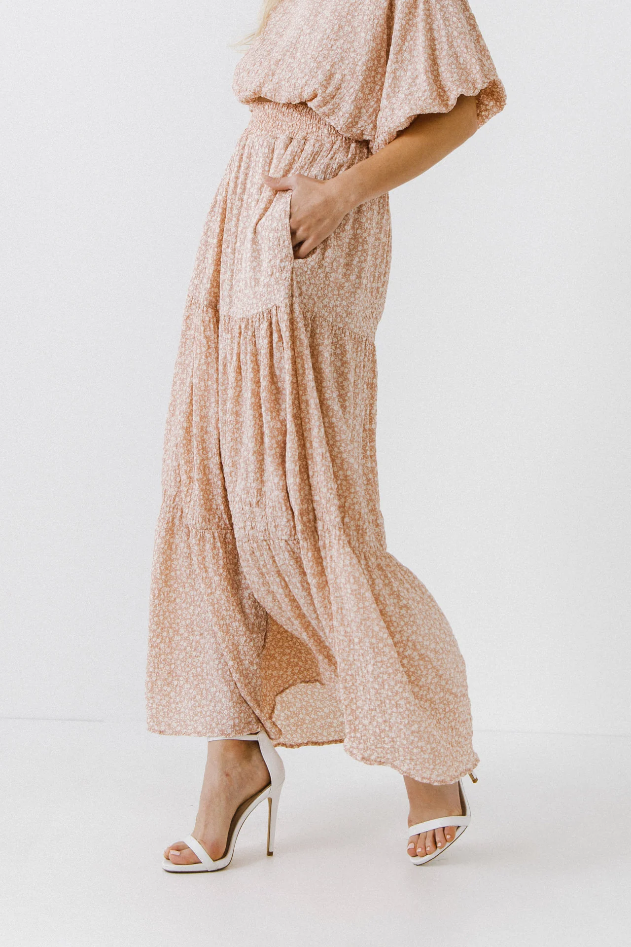 Floral Maxi Skirt - Image 15