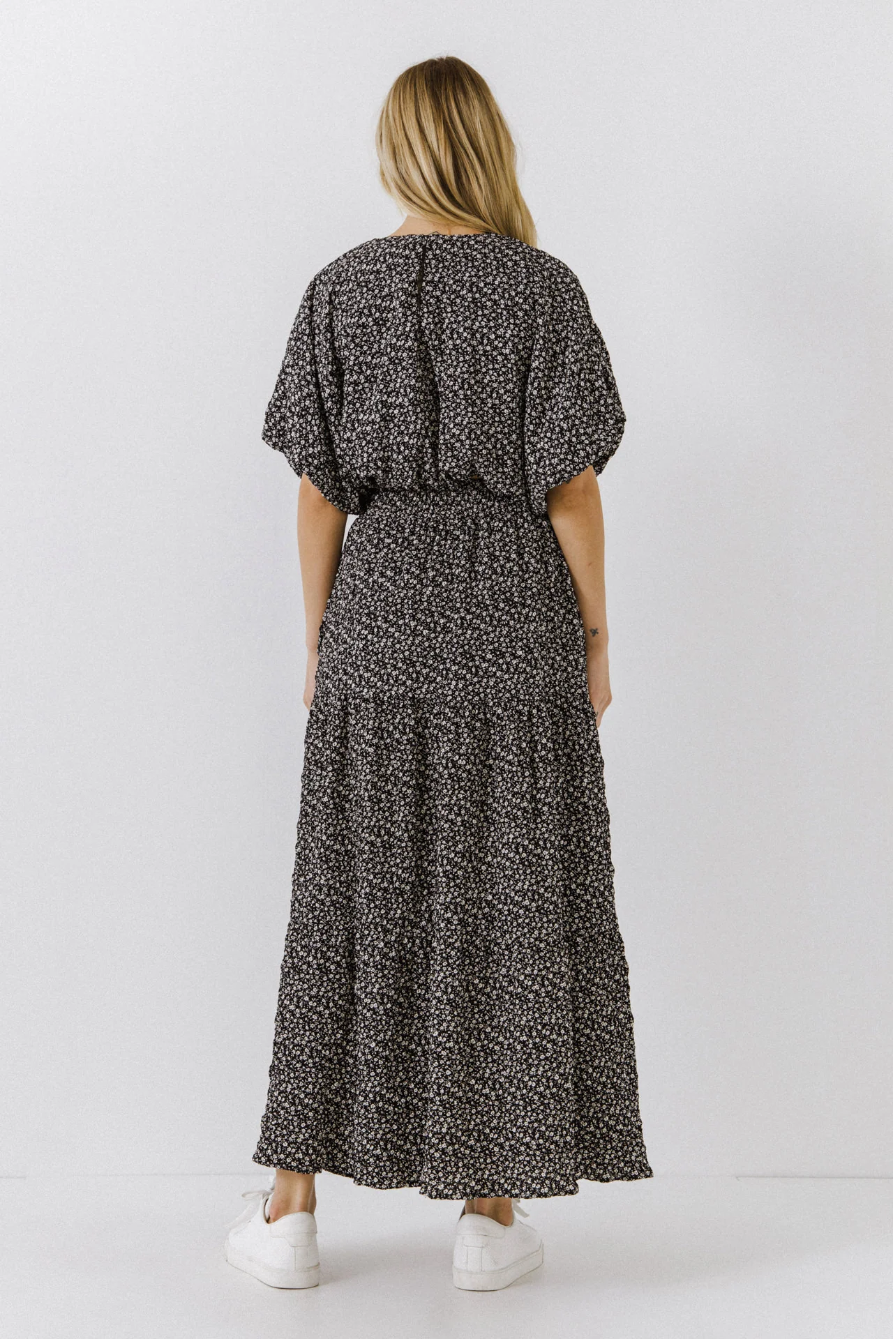 Floral Maxi Skirt - Image 4