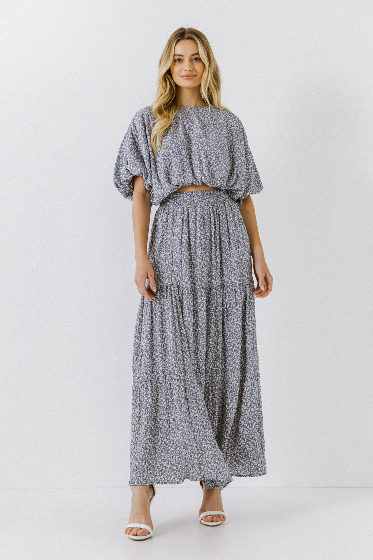 Floral Maxi Skirt - Image 6