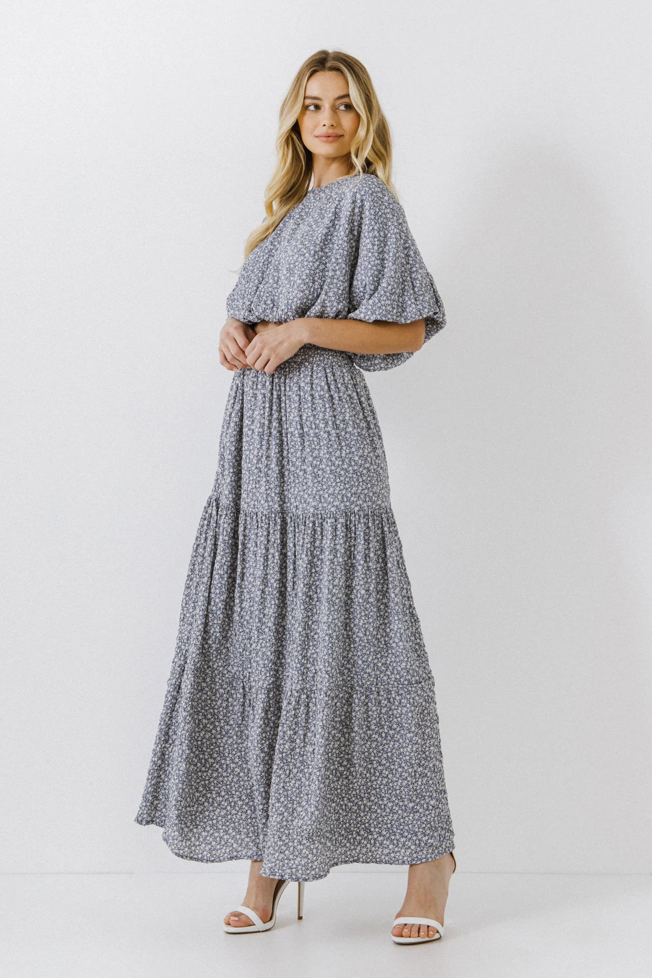 Floral Maxi Skirt - Image 8