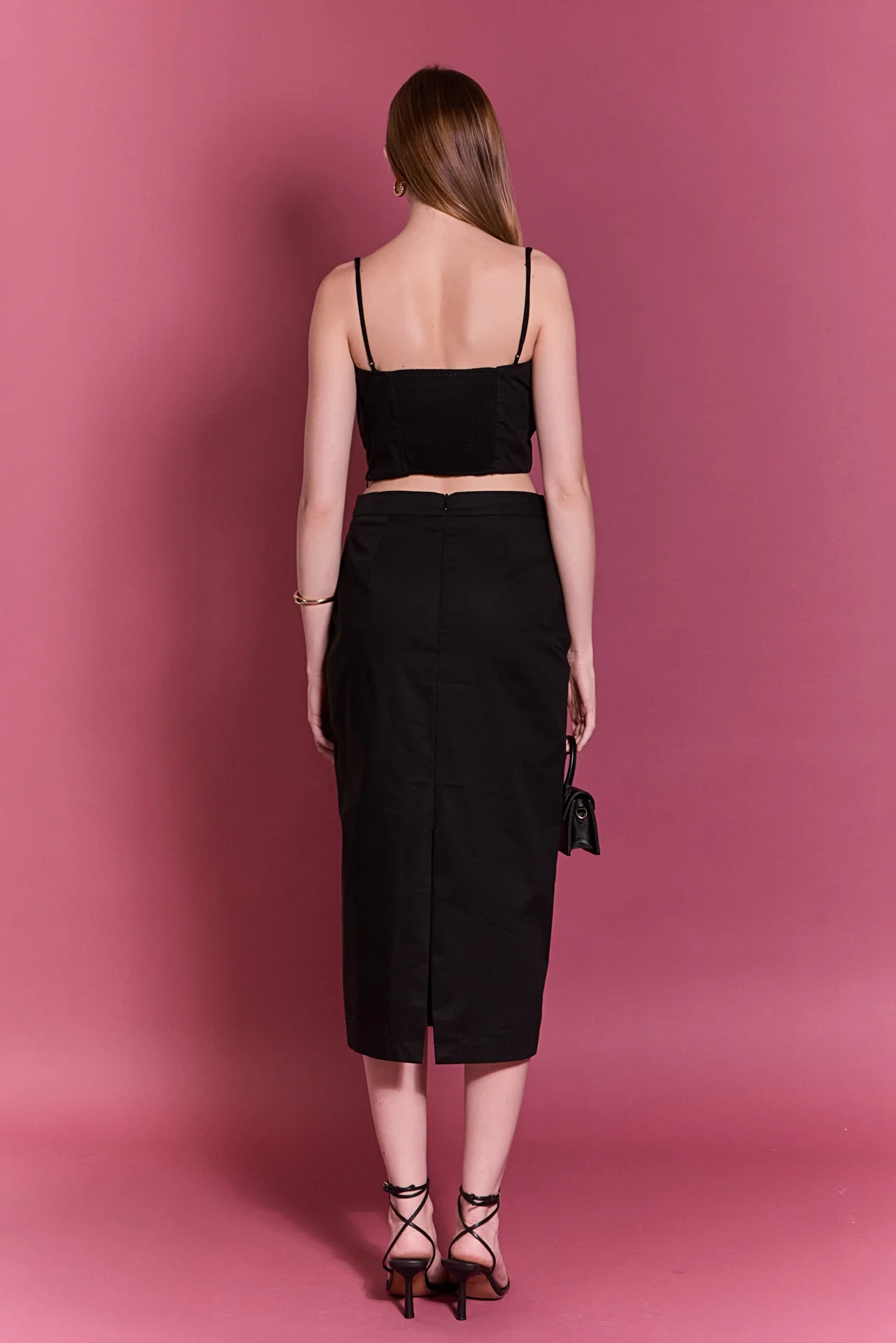 Statement Flower Cropped Top - Image 4