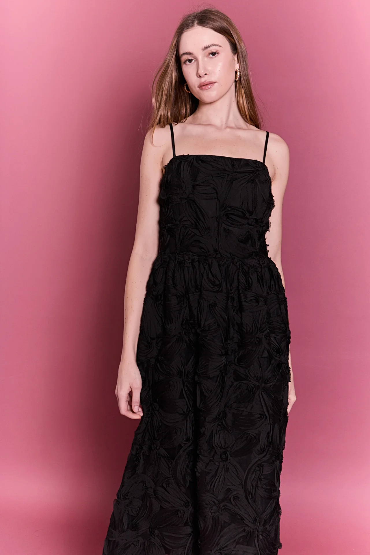 Flower Embellished Midi Dress - Image 5