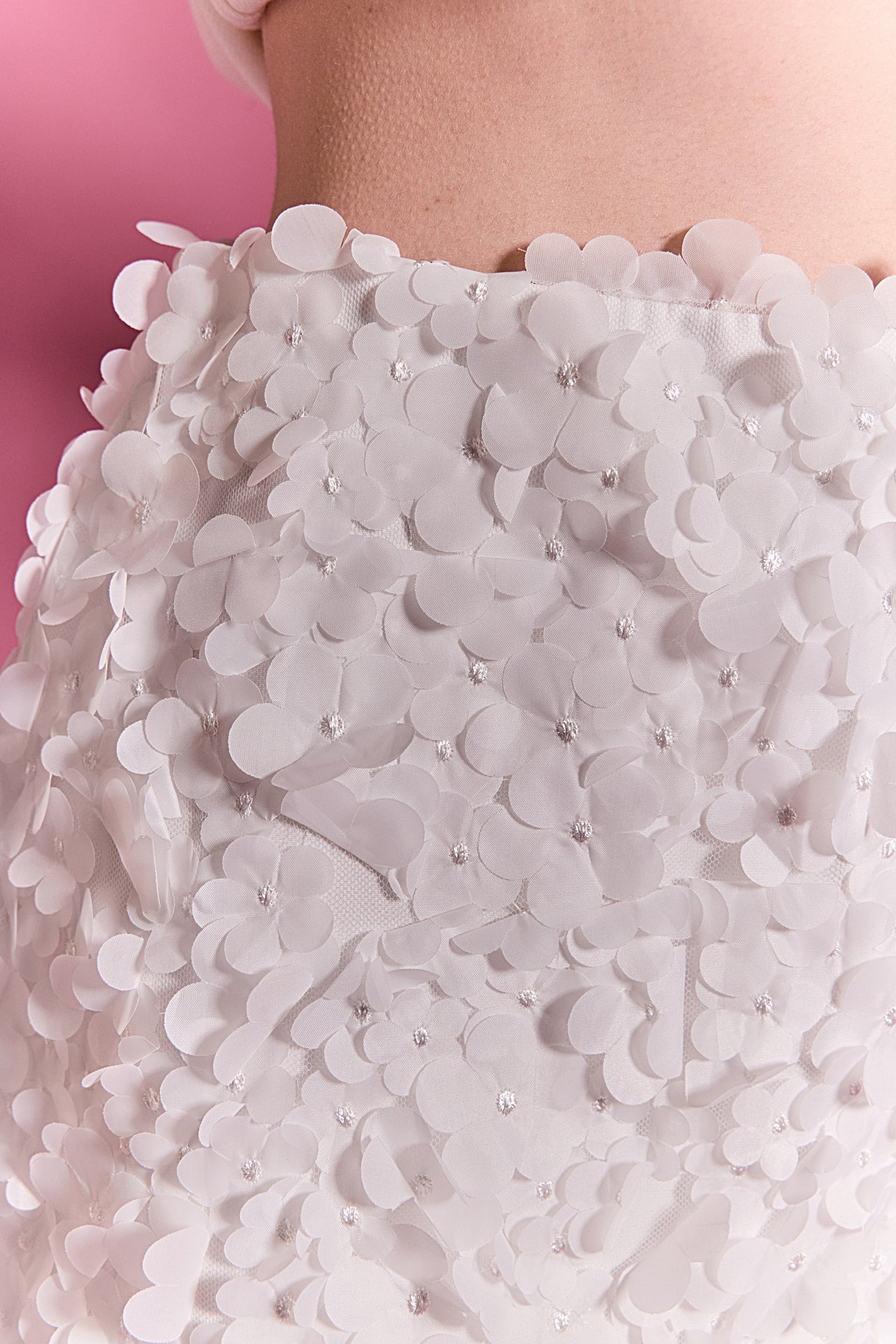 Charlotte Flower Mini Skirt - Image 2
