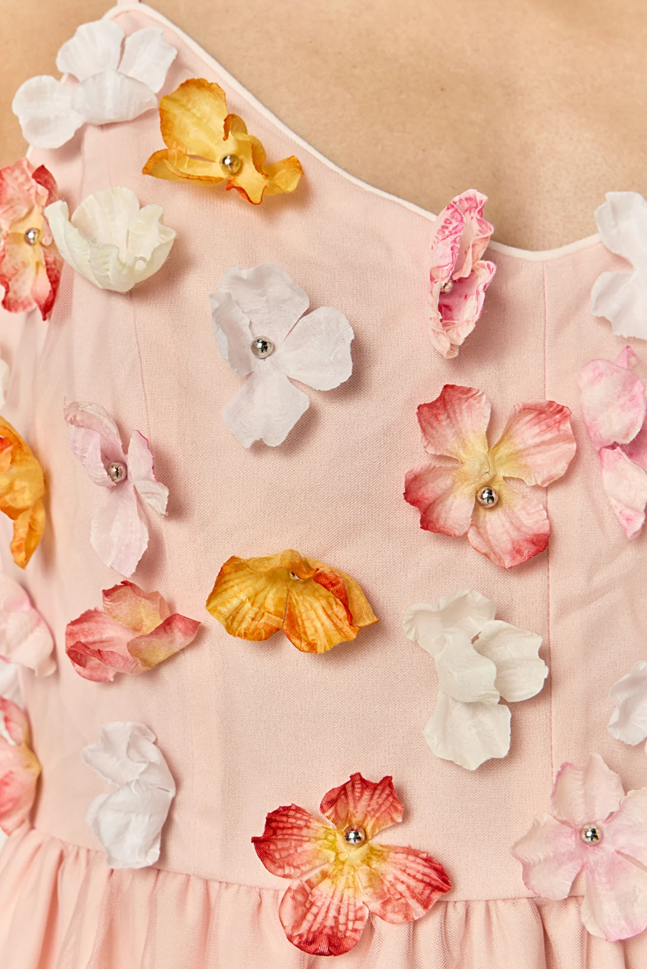 Petal Bloom Midi Dress - Image 8