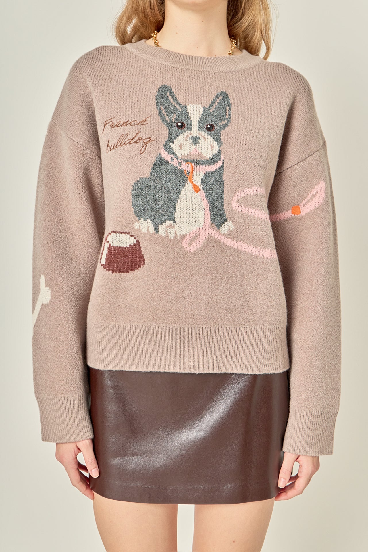 French Bulldog Sweater - Image 2