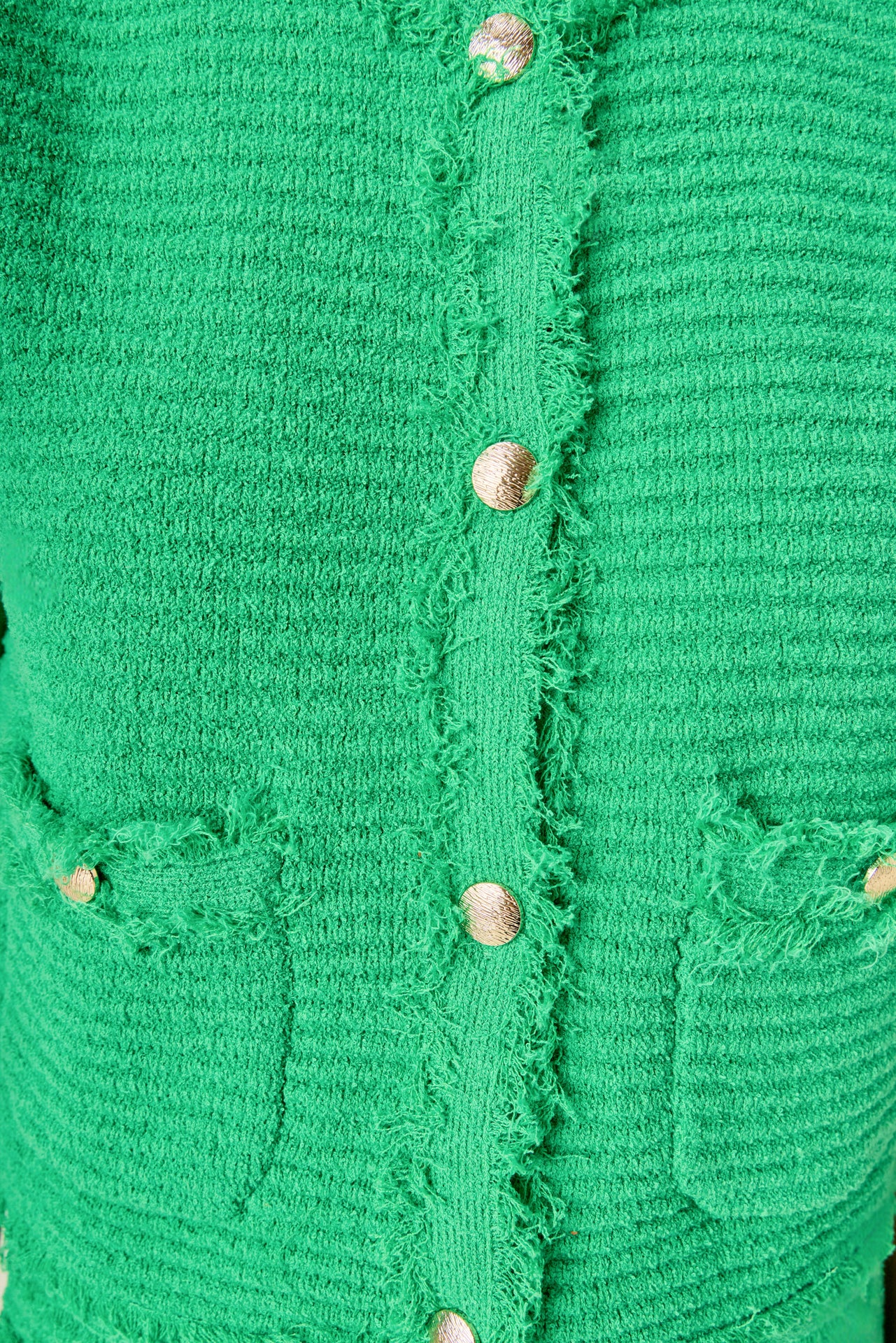 Haley Fringe Knit Vest - Image 3