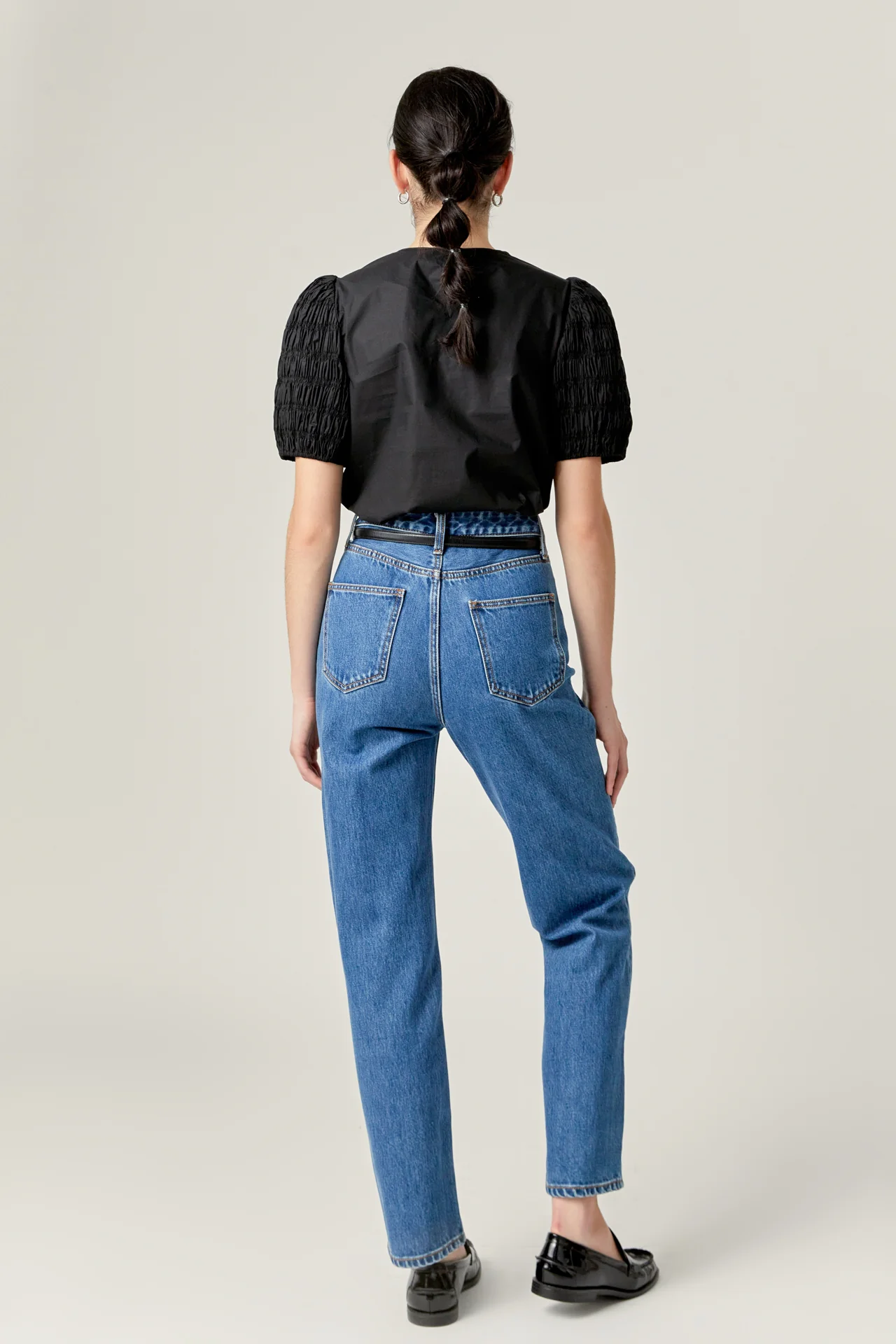 Front Cut-out Smocked Top - Image 9