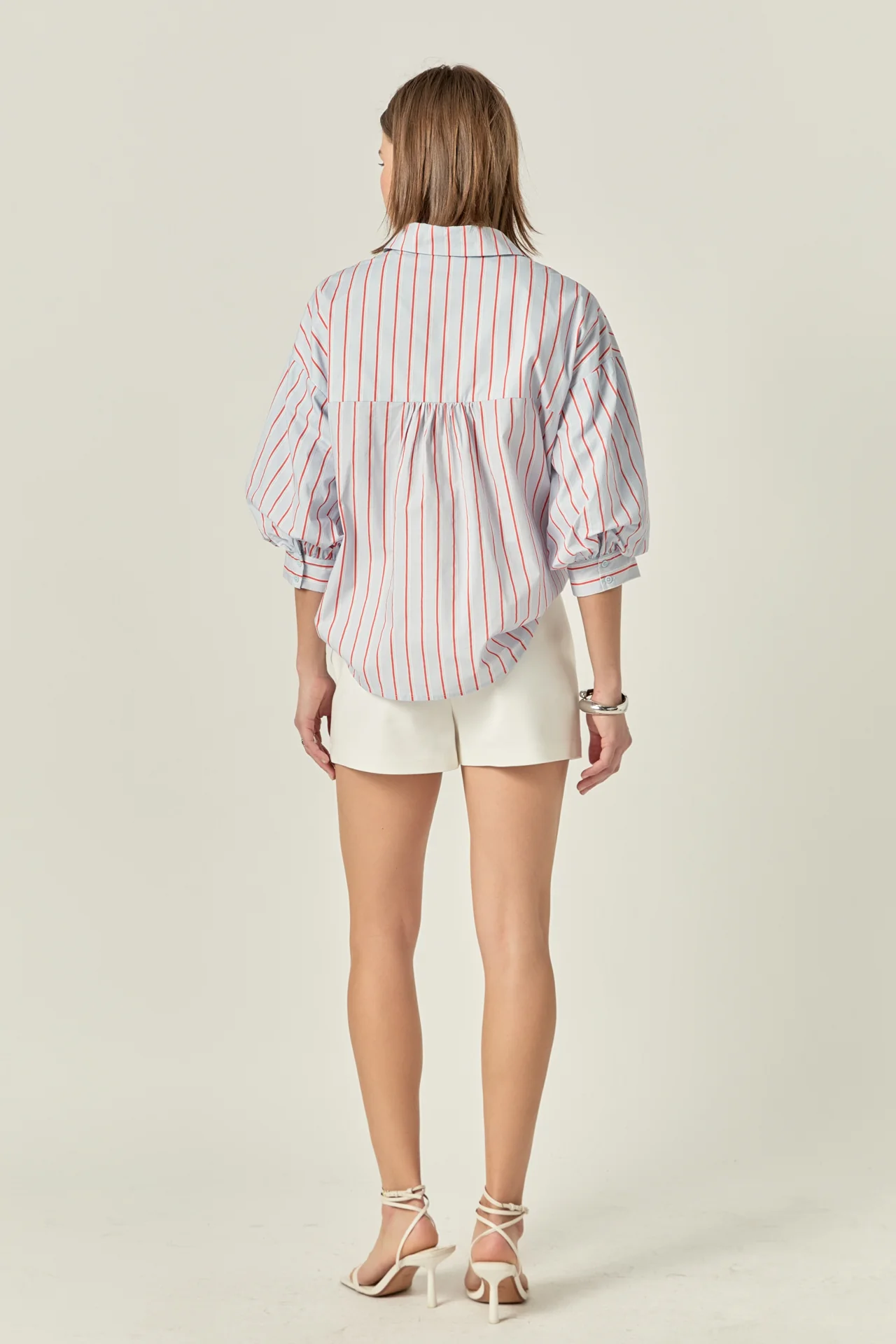 Front Welt Pockets Skort - Image 38