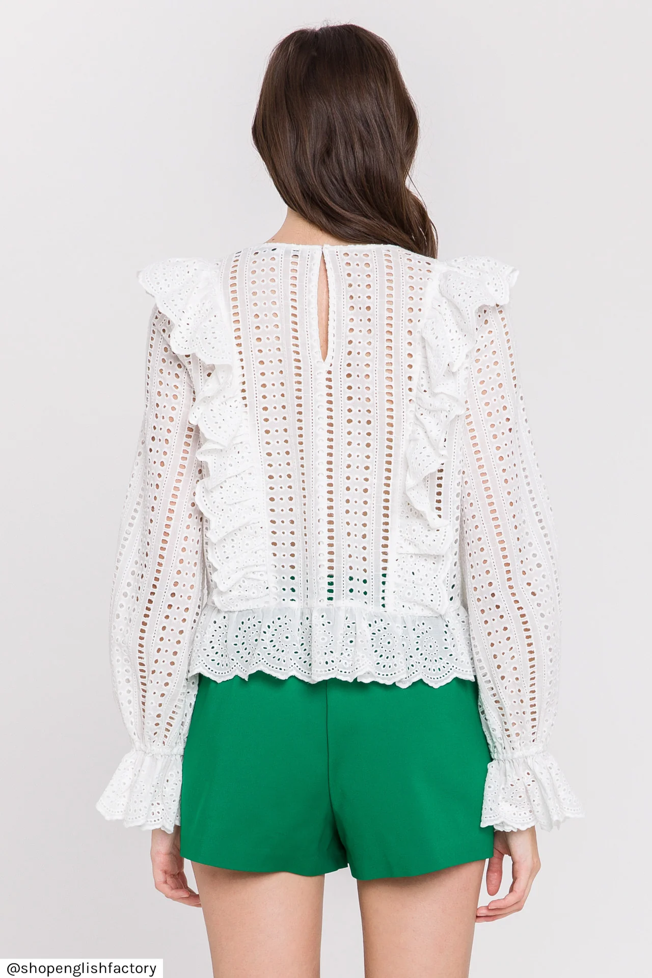 Front Welt Pockets Skort - Image 62