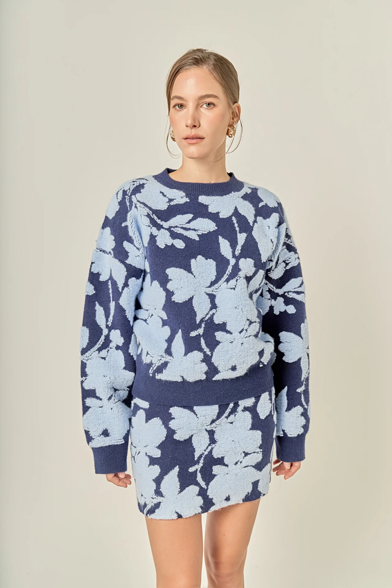 Fuzzy Flower Sweater - Image 5