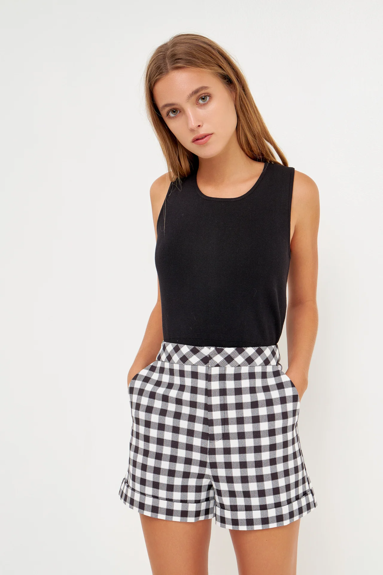 Gingham Shorts - Image 10