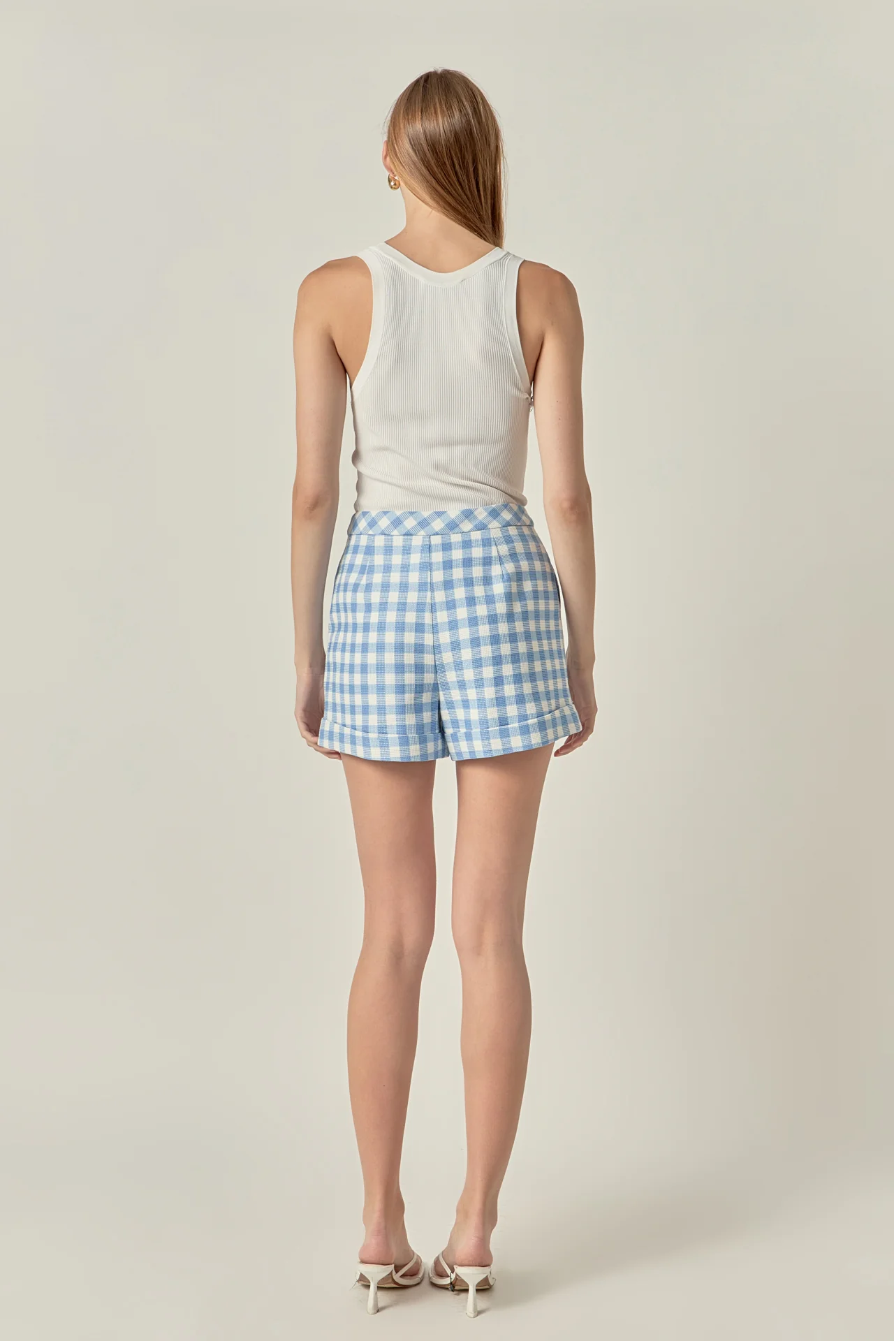 Gingham Shorts - Image 4