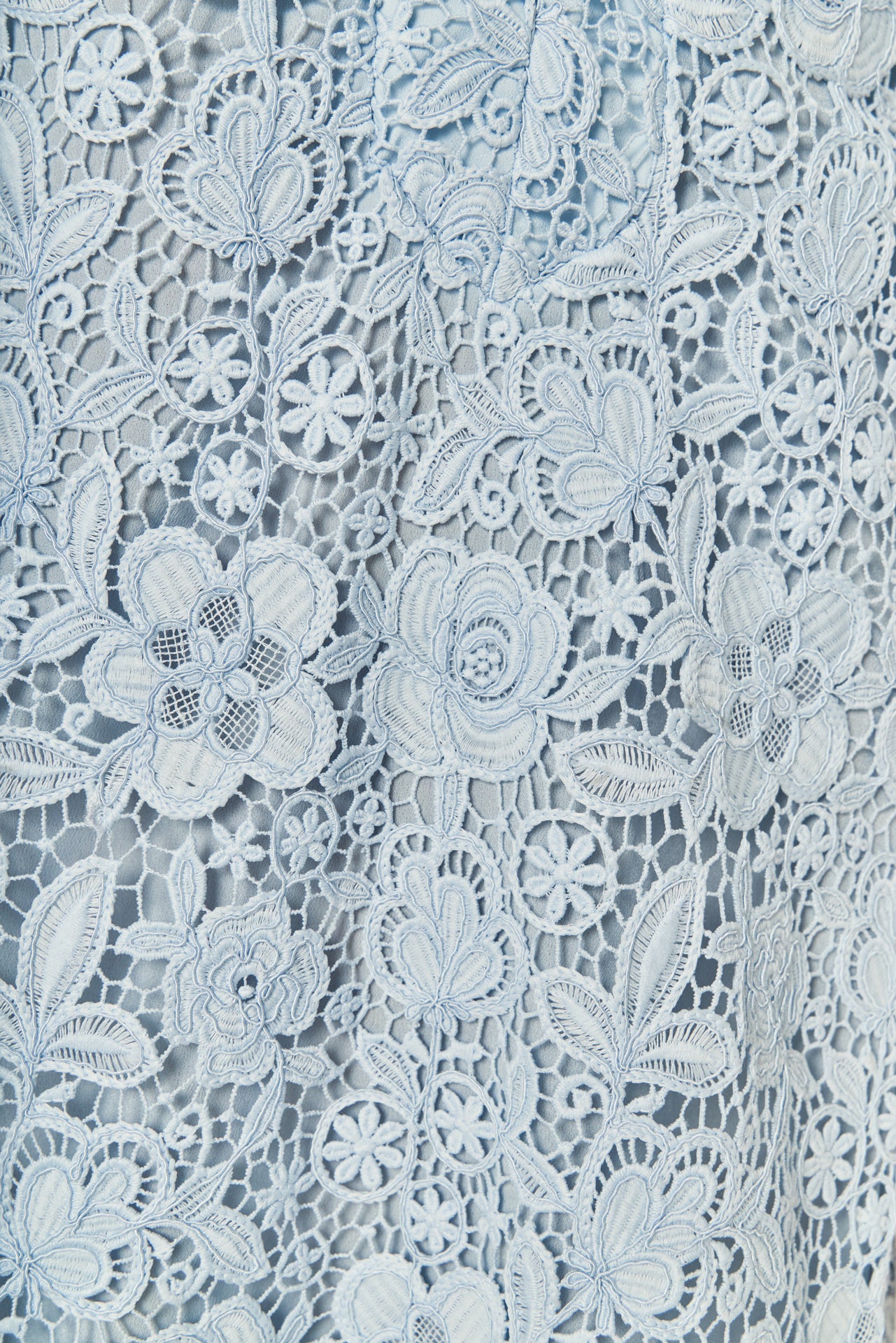 Iris Guipure Lace Mini Dress - Image 3