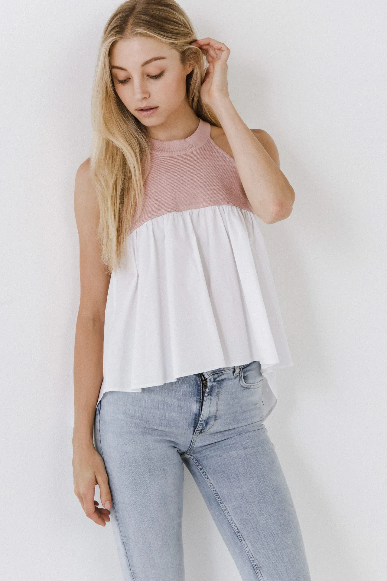 Halter Neck Blouse - Image 10