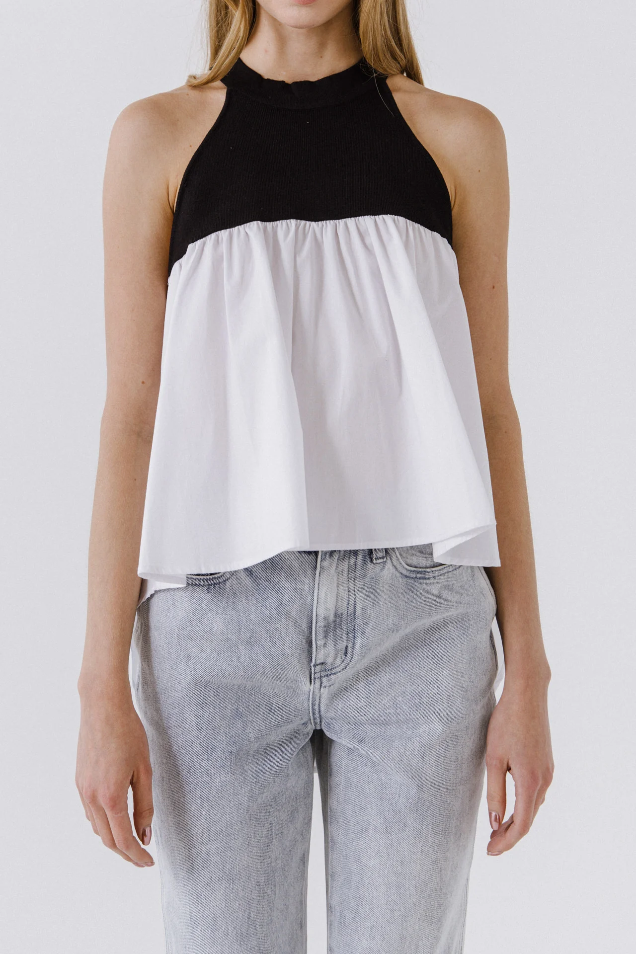 Halter Neck Blouse - Image 2
