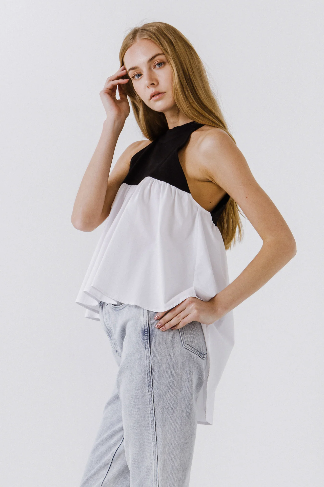 Halter Neck Blouse - Image 3