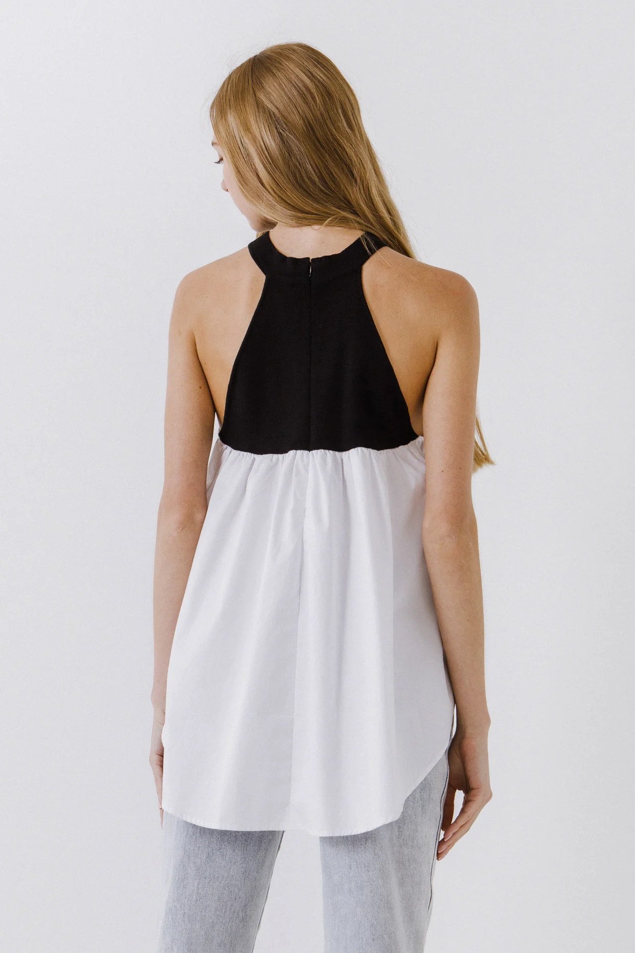 Halter Neck Blouse - Image 4