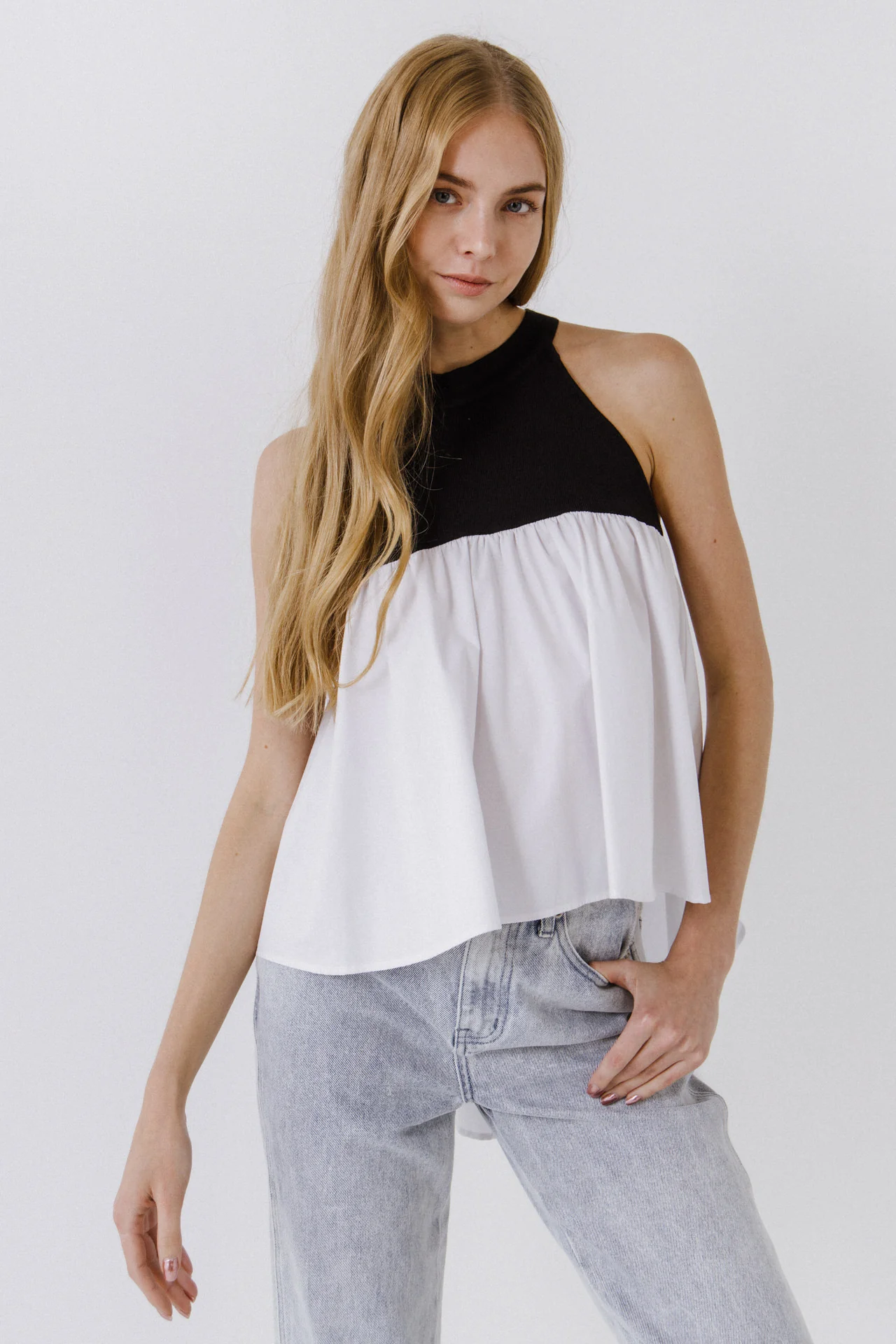 Halter Neck Blouse - Image 5