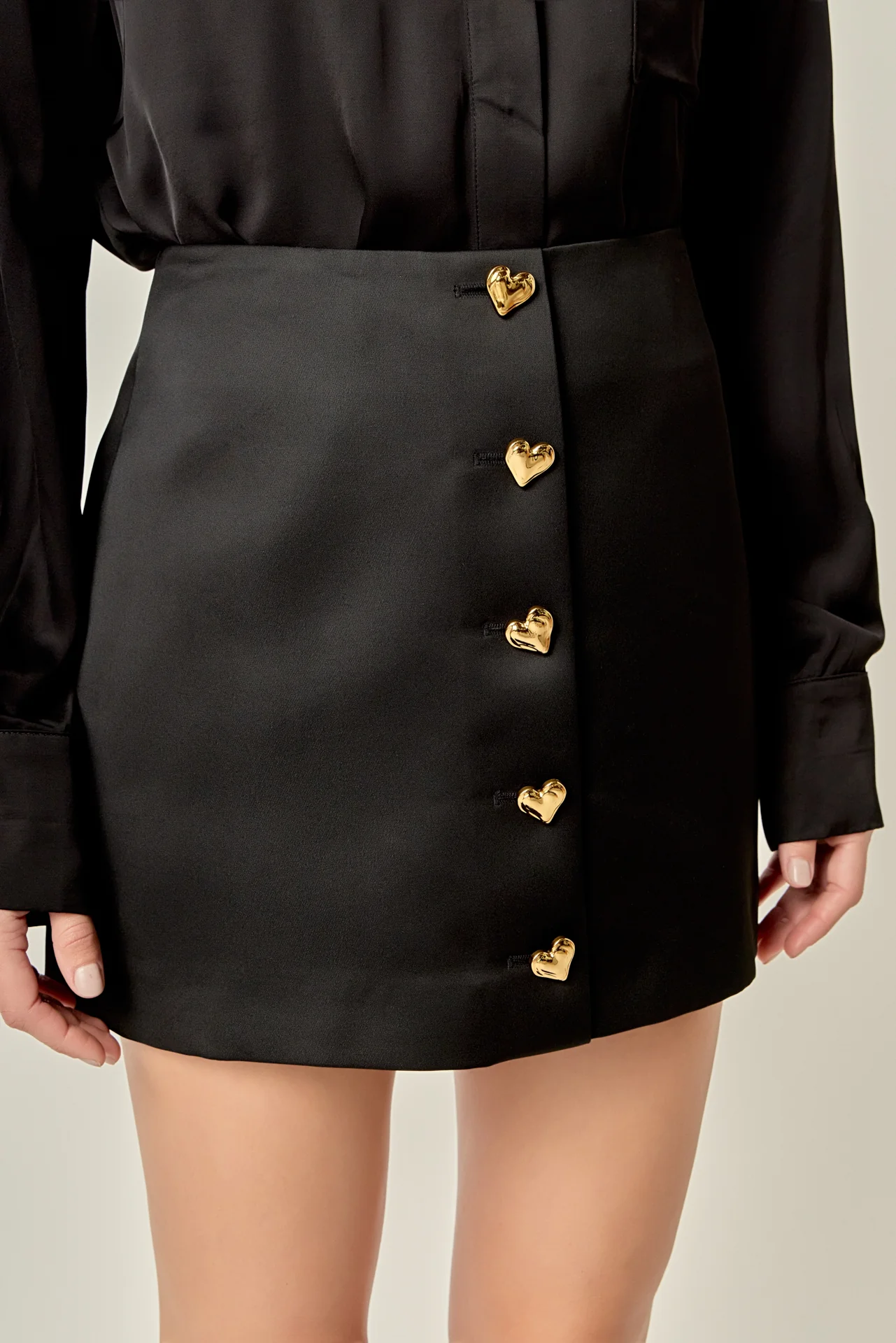 The Amoura Satin Skirt - Image 2