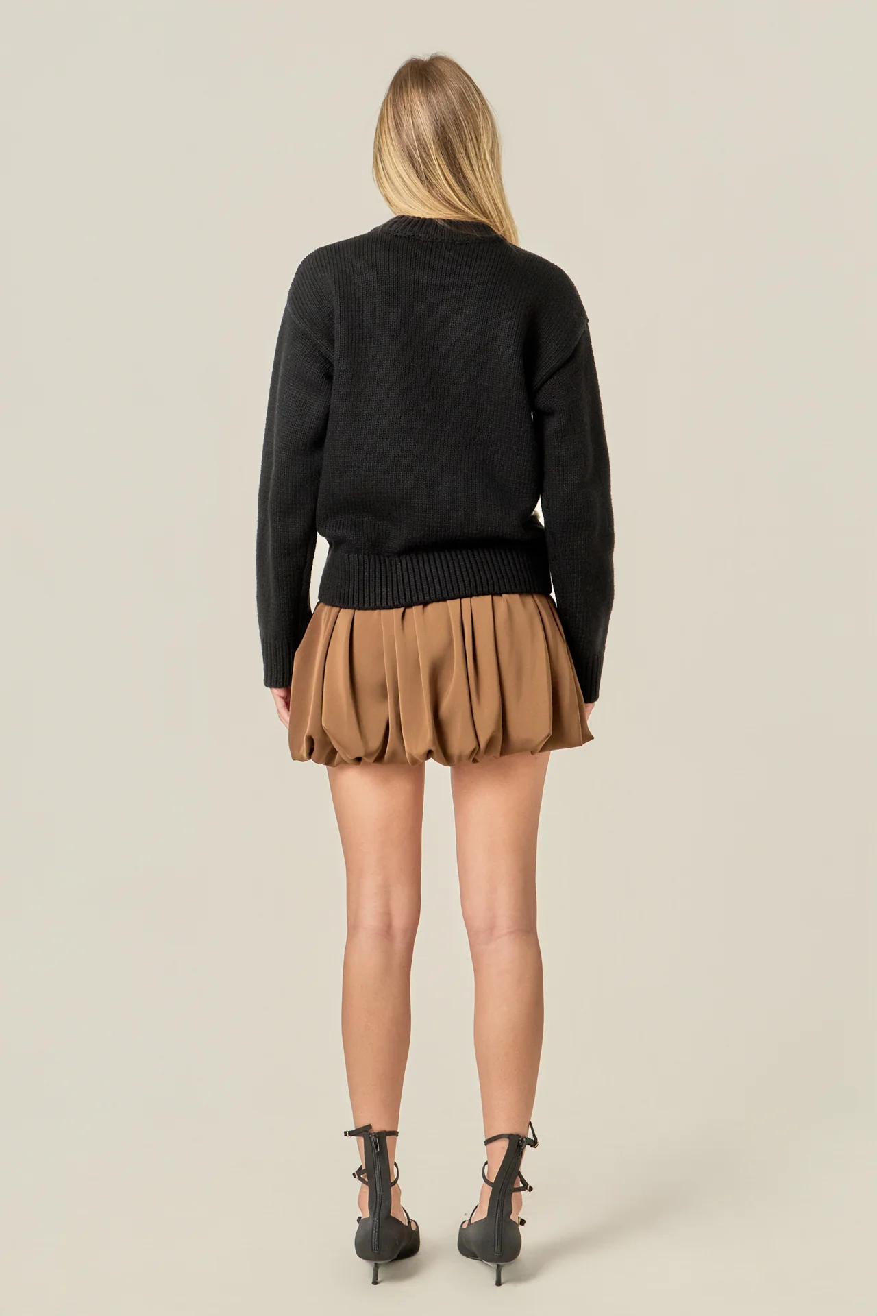 Heart Pom Sweater - Image 5