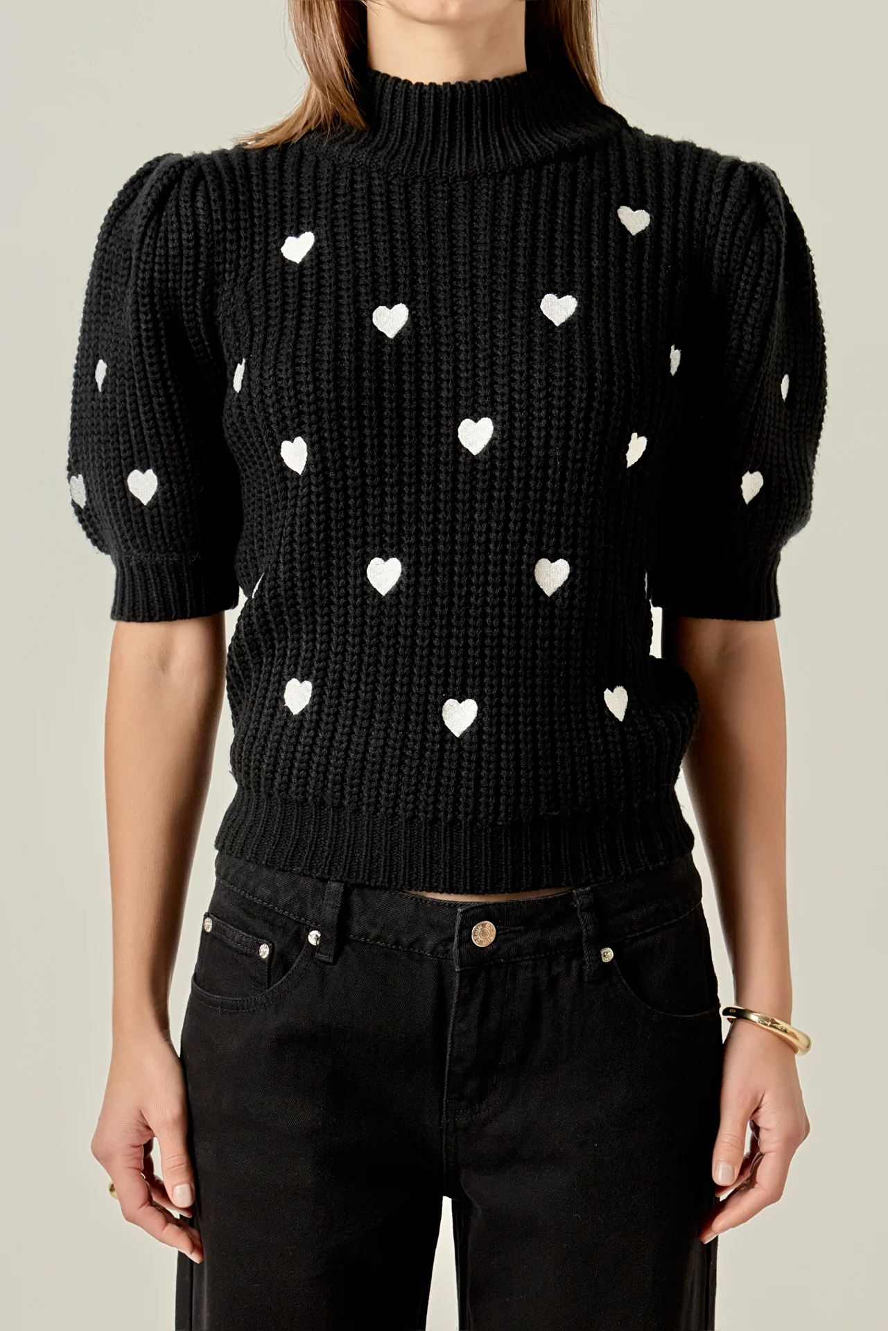 Embroidered Heart Sweater - Image 12