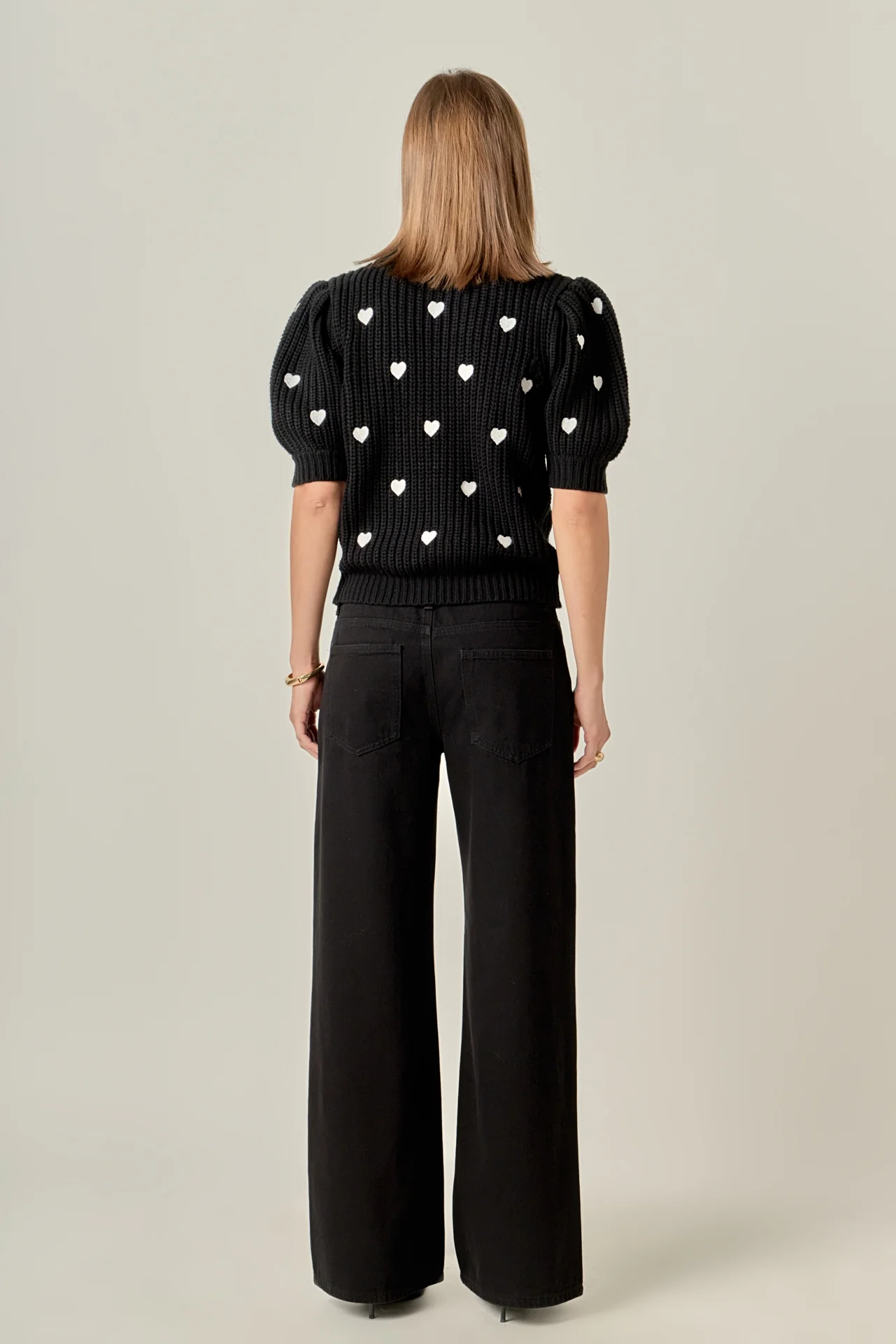 Embroidered Heart Sweater - Image 14