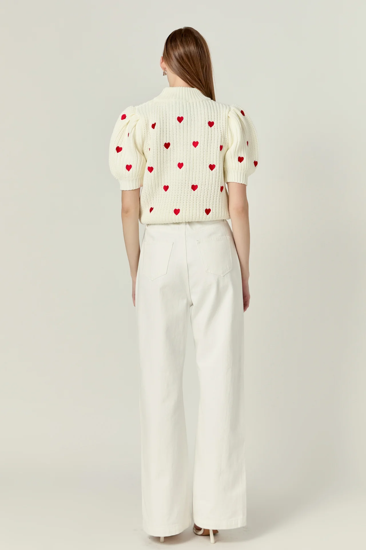 Embroidered Heart Sweater - Image 19