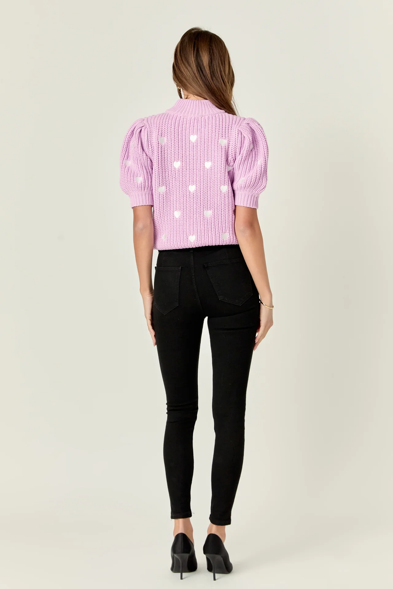Embroidered Heart Sweater - Image 24