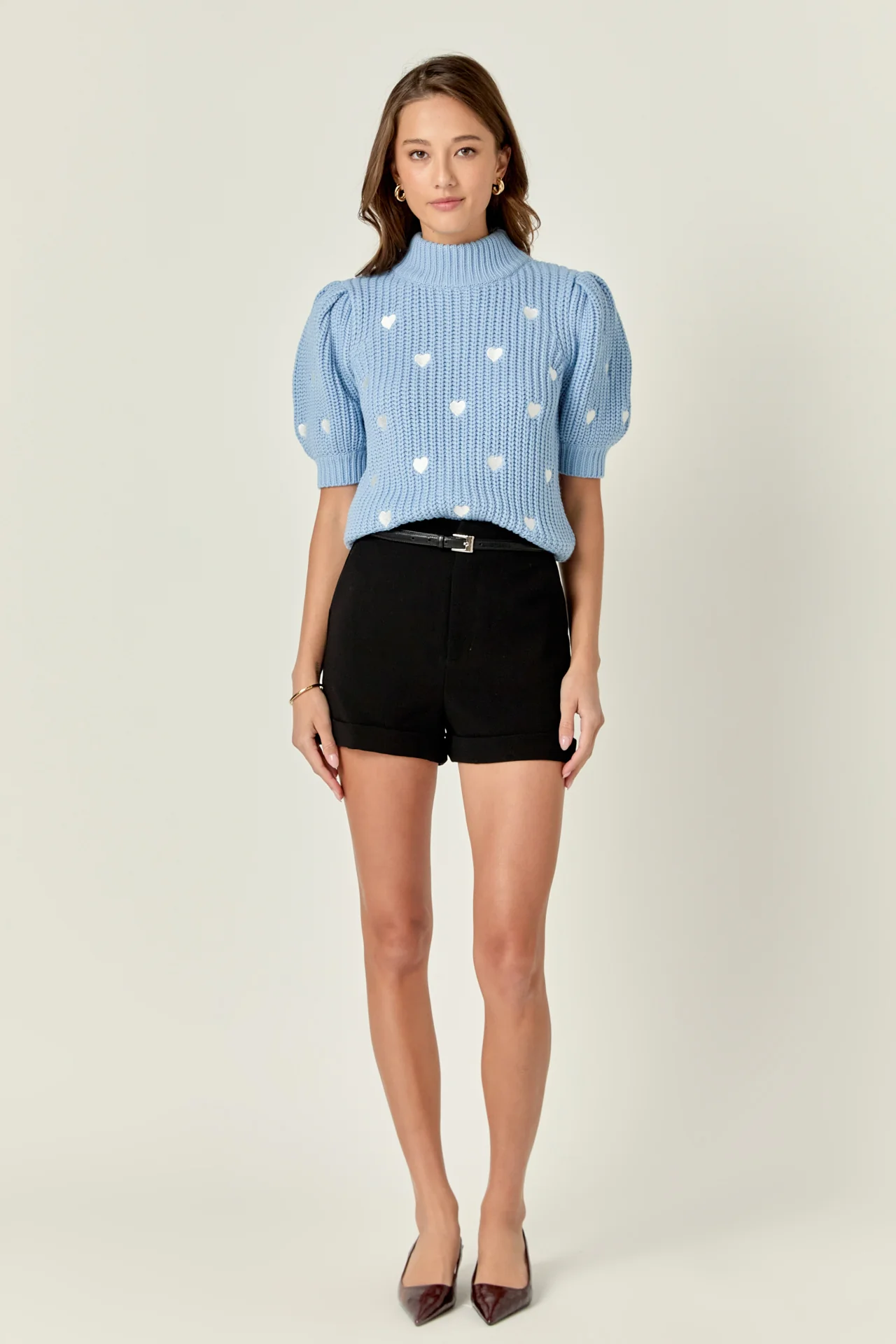 Embroidered Heart Sweater - Image 26