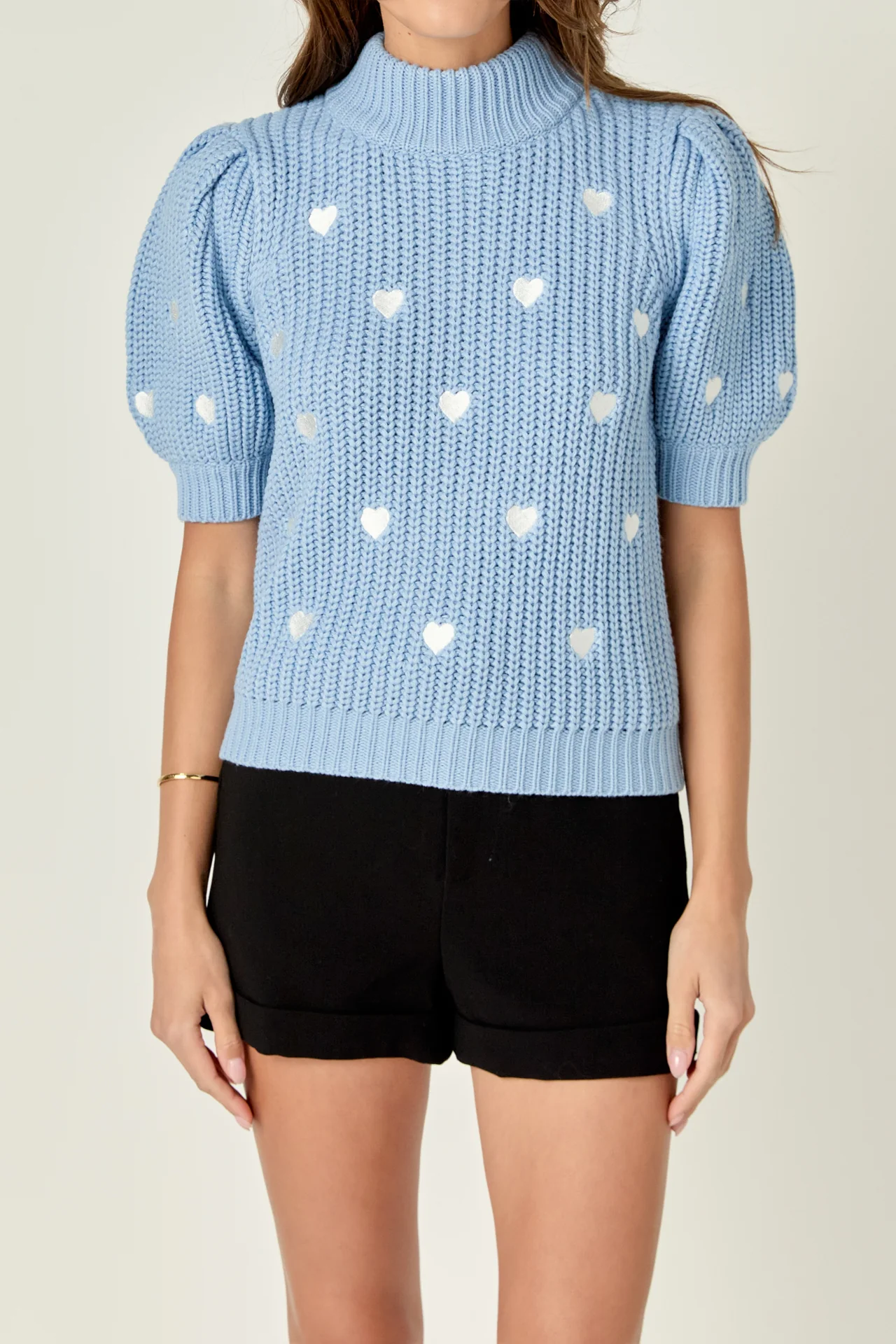 Embroidered Heart Sweater - Image 27
