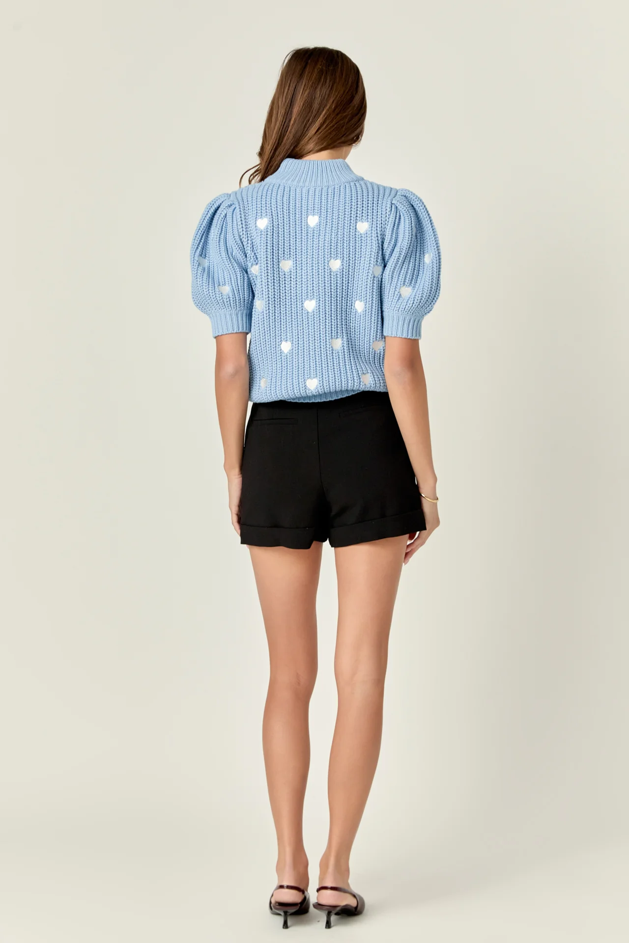 Embroidered Heart Sweater - Image 29