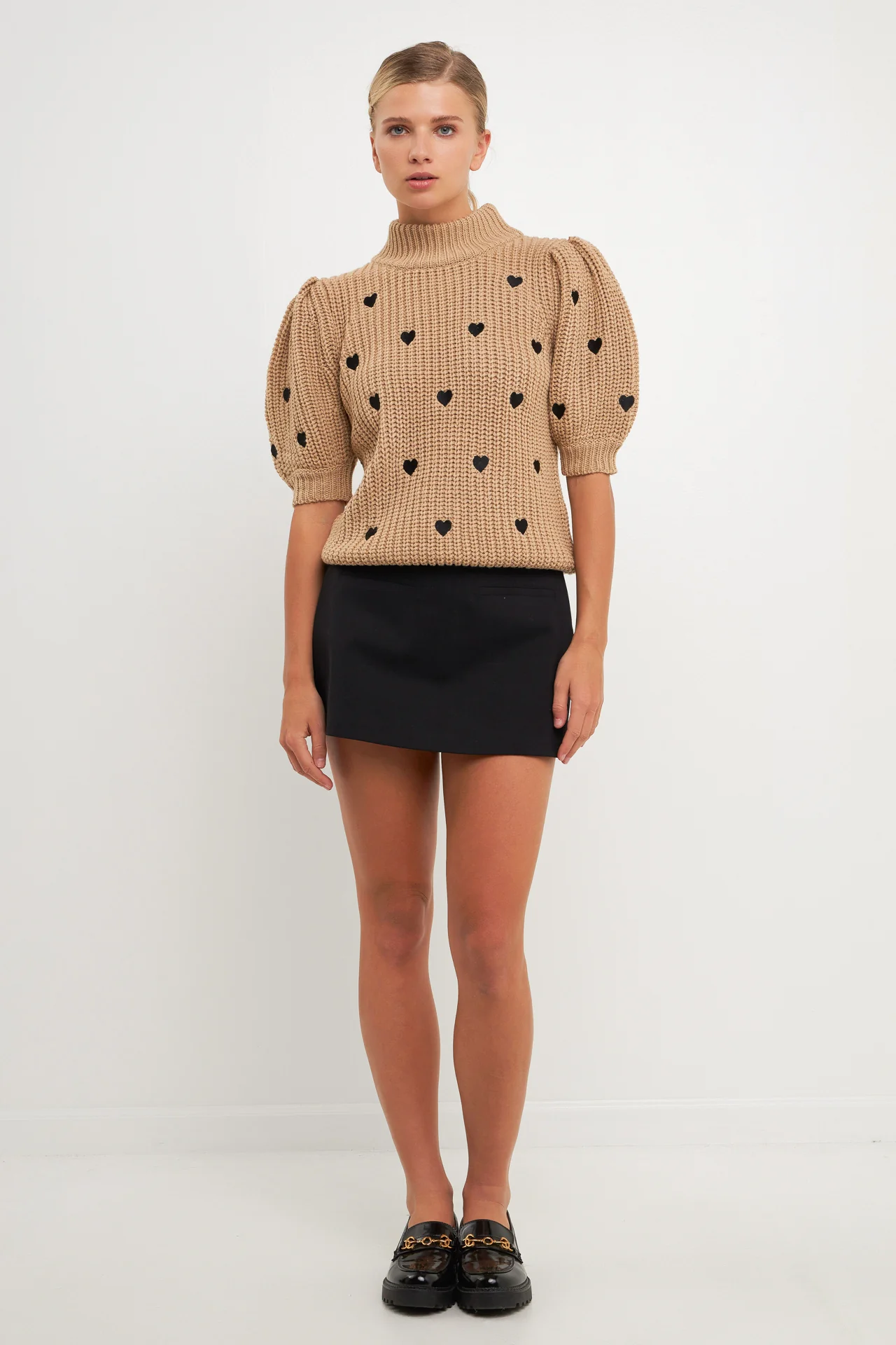 Embroidered Heart Sweater - Image 31